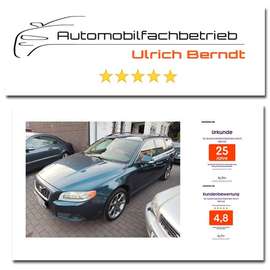 - Leder - Scheckheft - Insp.+TÜV neu