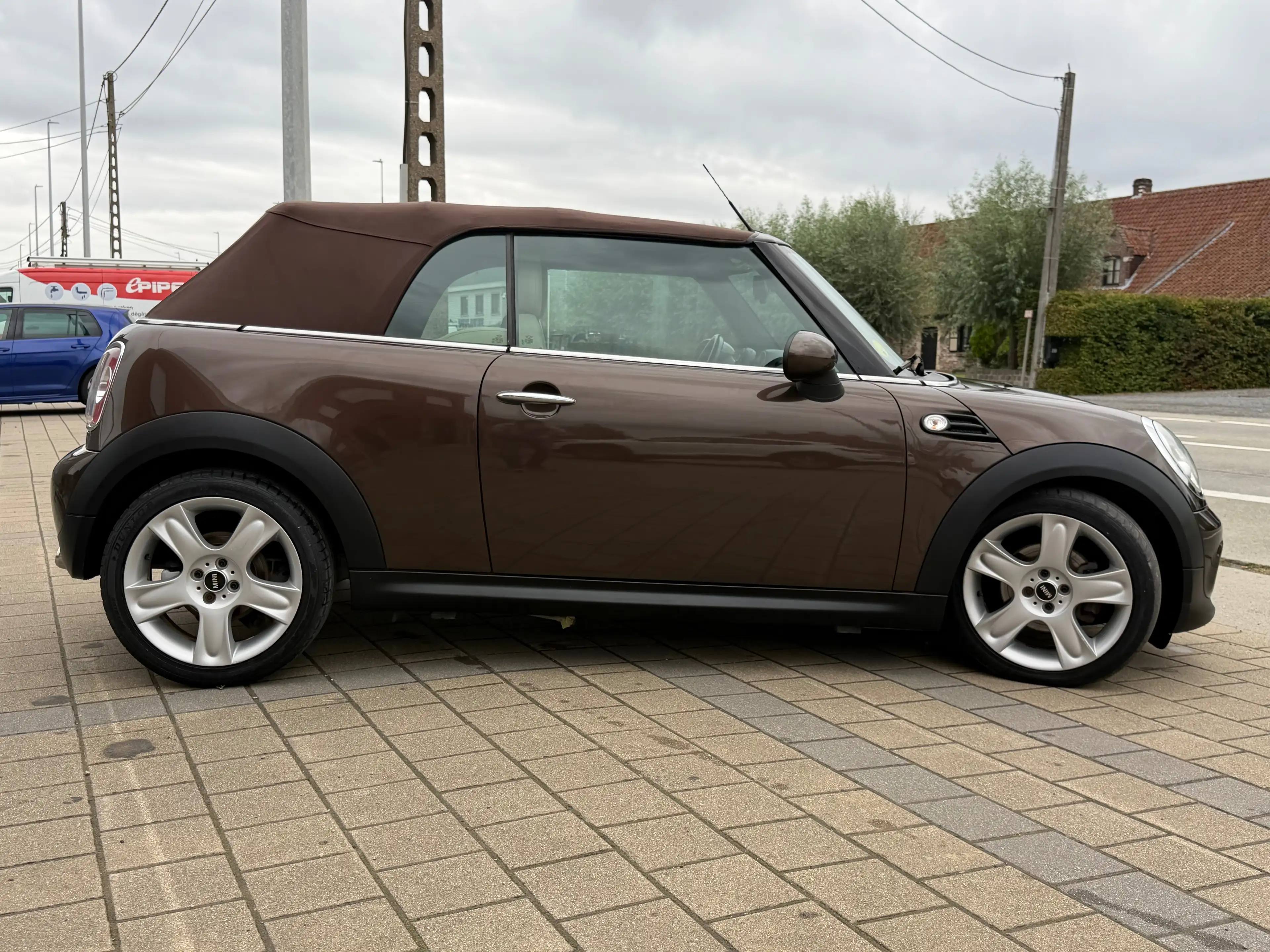 MINI Cooper D Cabrio Mini Cabriolet 2.0 D Cooper DPF — photo 6