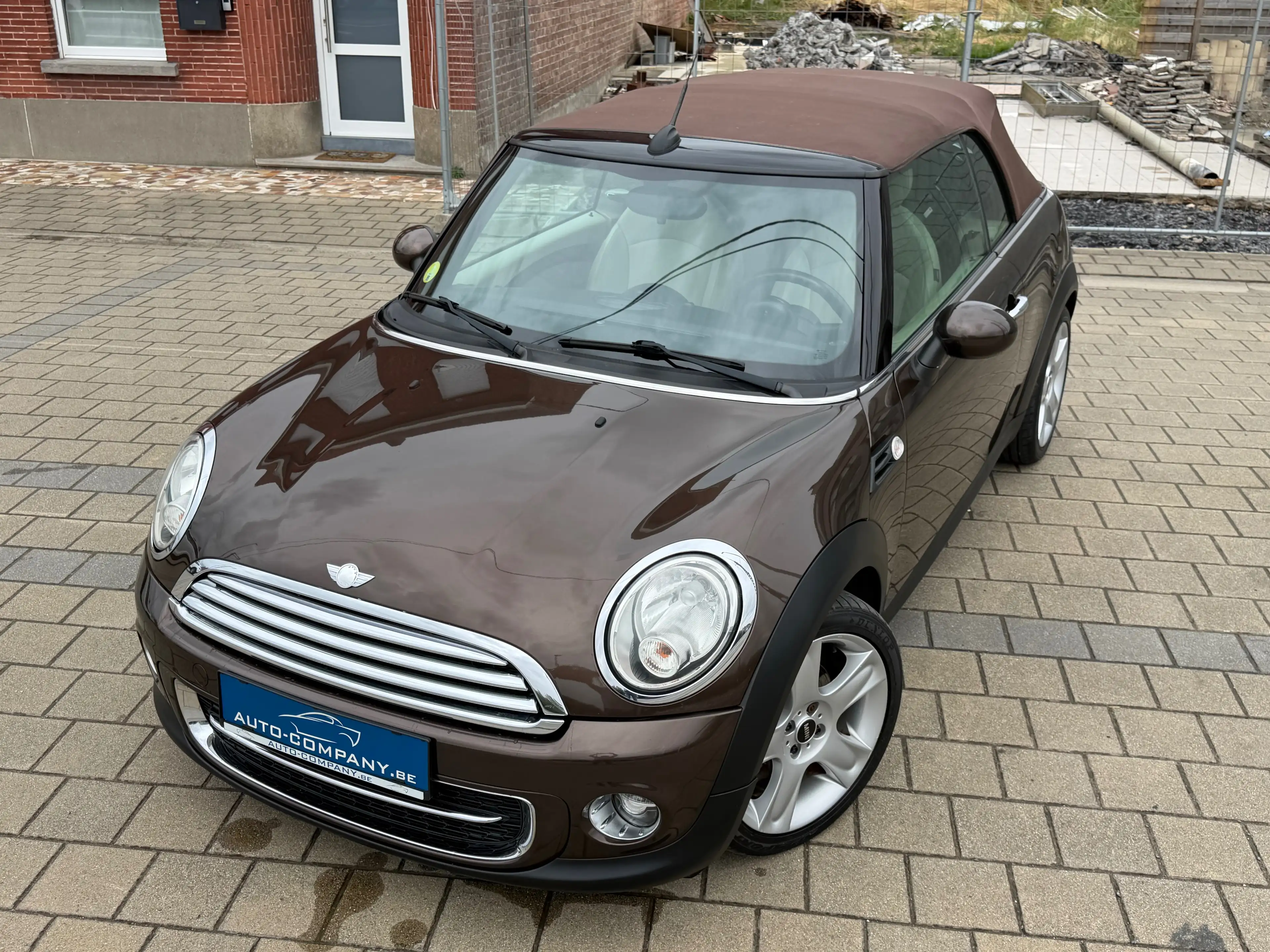 MINI Cooper D Cabrio Mini Cabriolet 2.0 D Cooper DPF — photo 15
