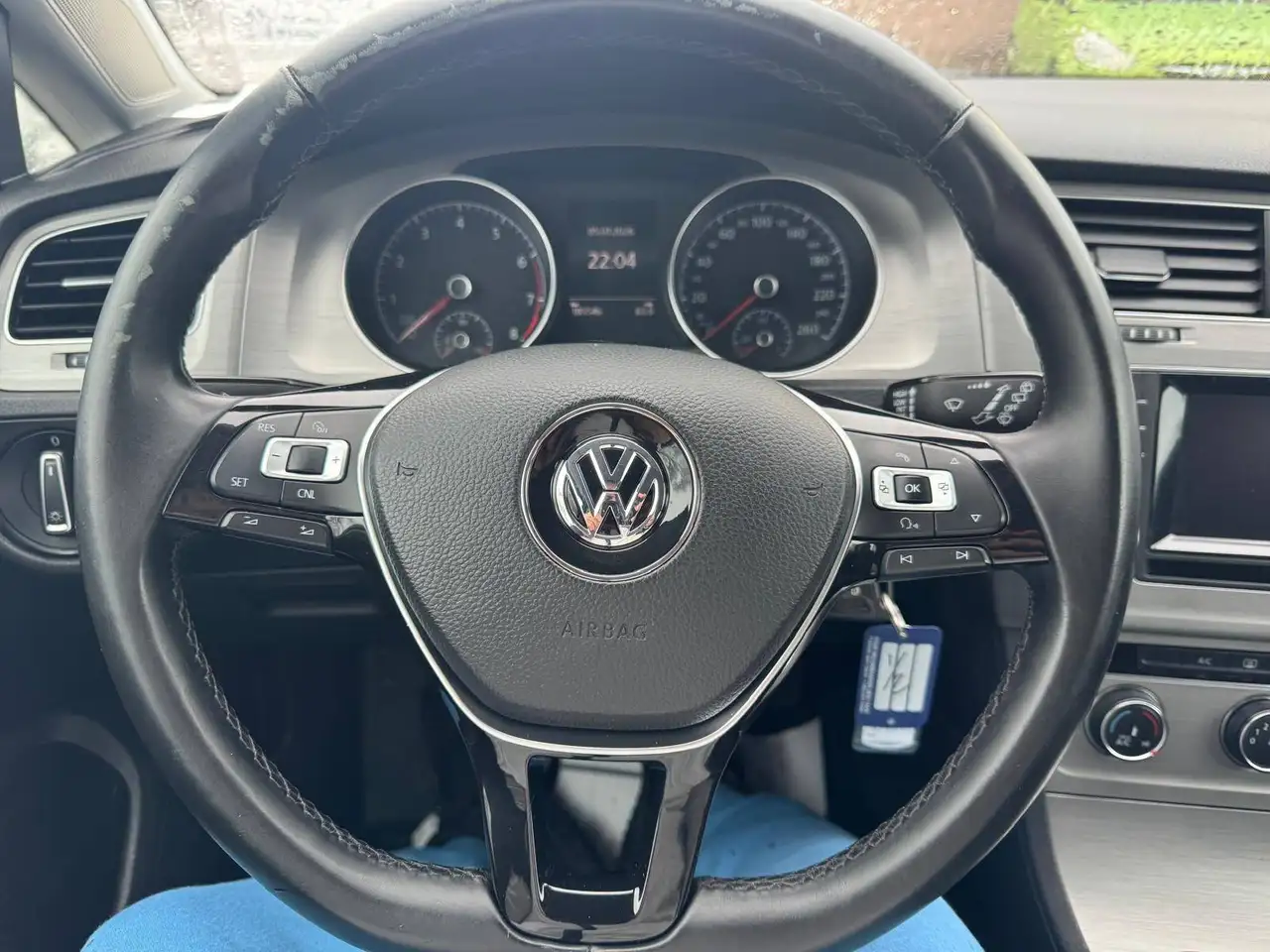 Volkswagen Golf fotografie Volkswagen Golf
