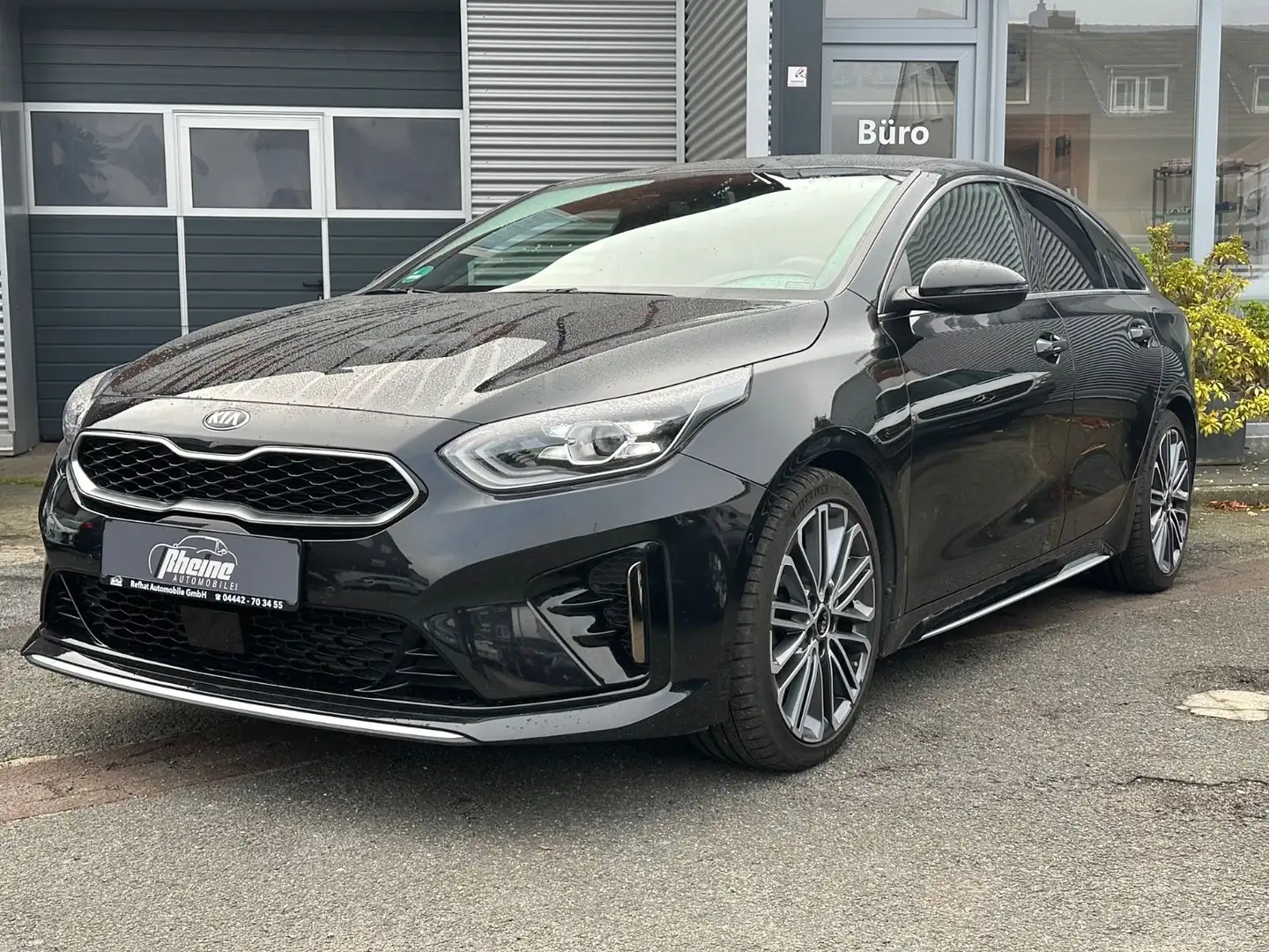 Kia ProCeed / pro_cee'd pro cee'd/ProCeed*GT-LINE*DIGITAL*K-GO*MEMORY* Schwarz - 2