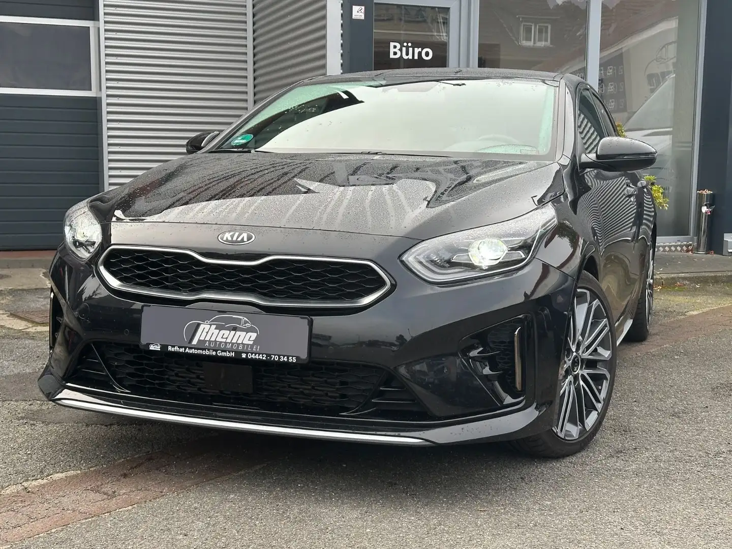 Kia ProCeed / pro_cee'd pro cee'd/ProCeed*GT-LINE*DIGITAL*K-GO*MEMORY* Schwarz - 1
