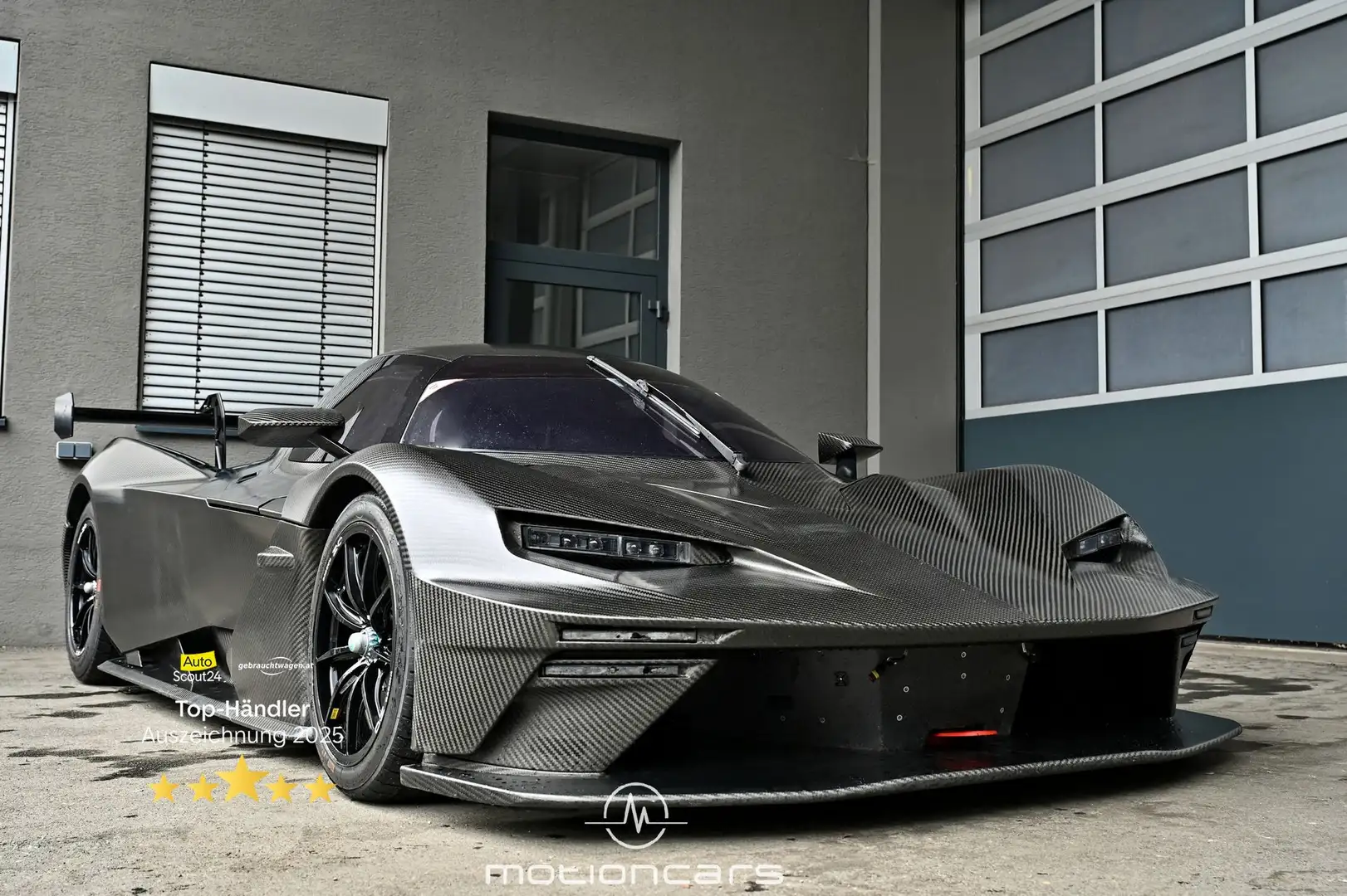 KTM X-Bow GT X GT2 Schwarz - 1