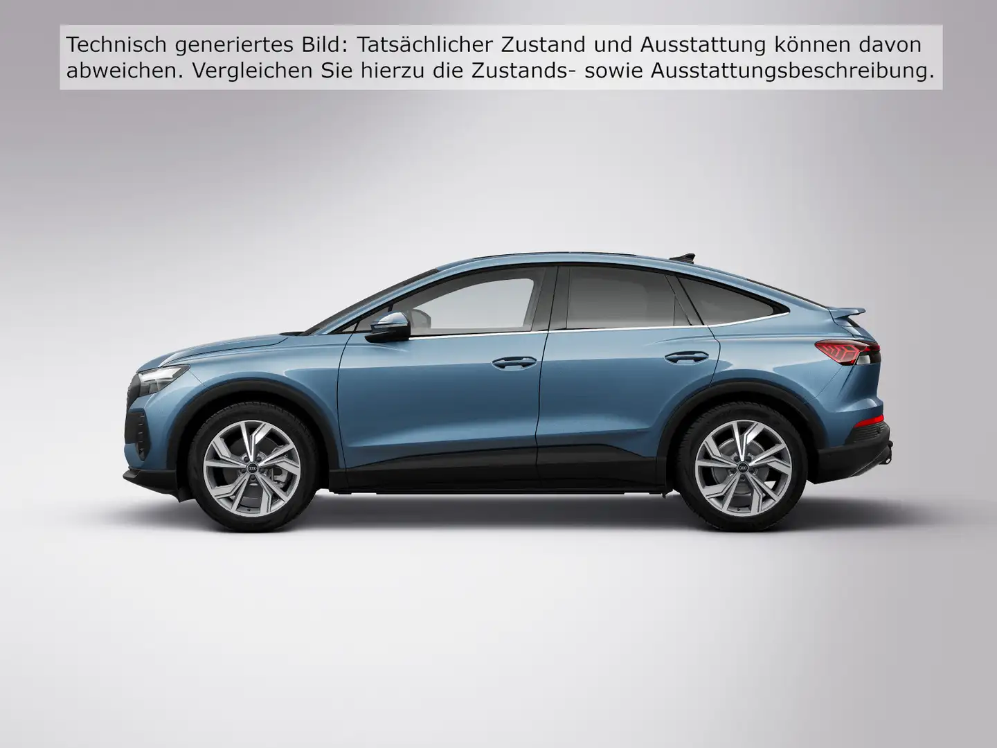 Audi Q4 e-tron 40 *Pano*Kamera*ACC*Sitzh* Blau - 2