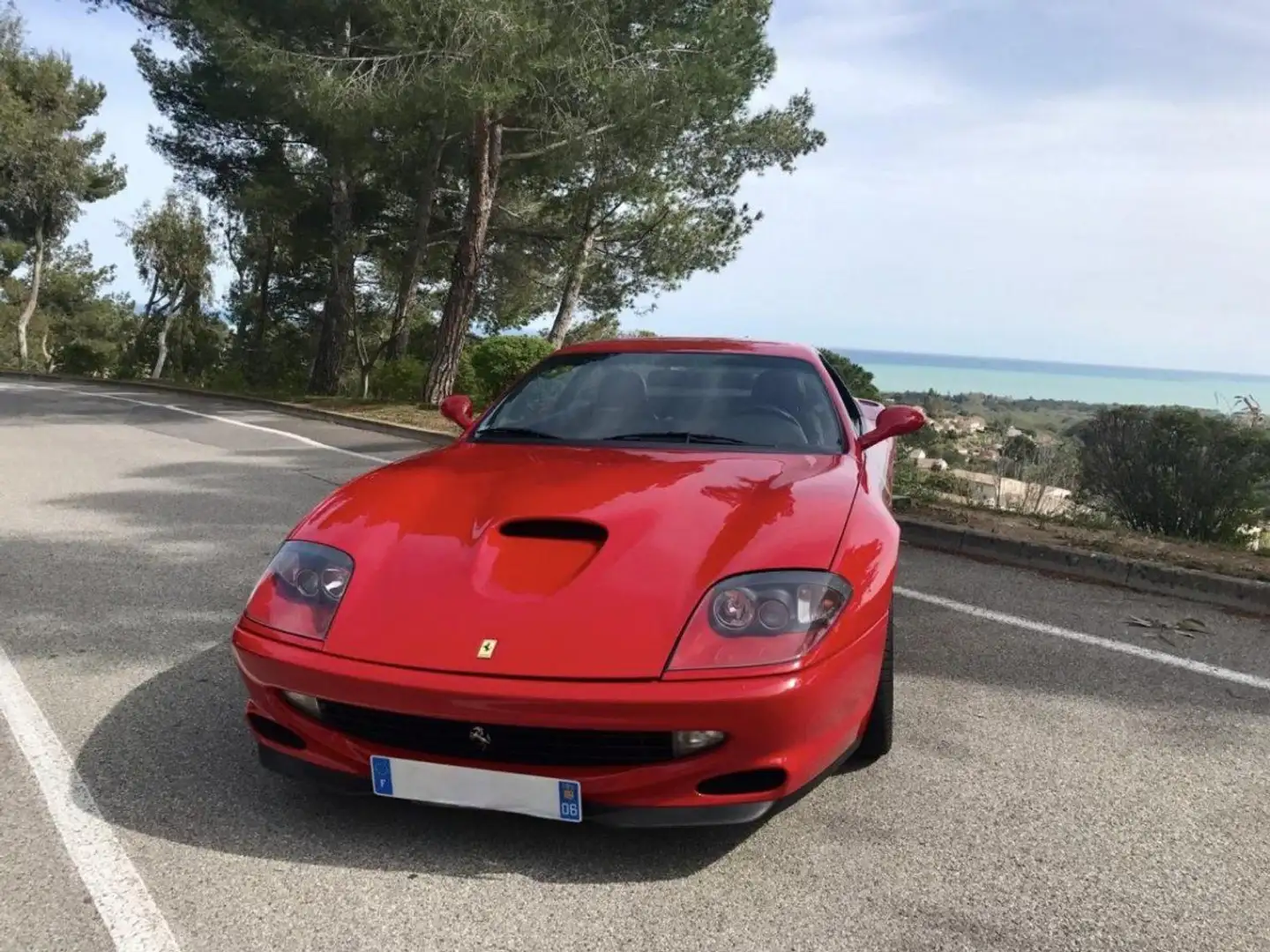 Ferrari 550 F550 Rood - 1