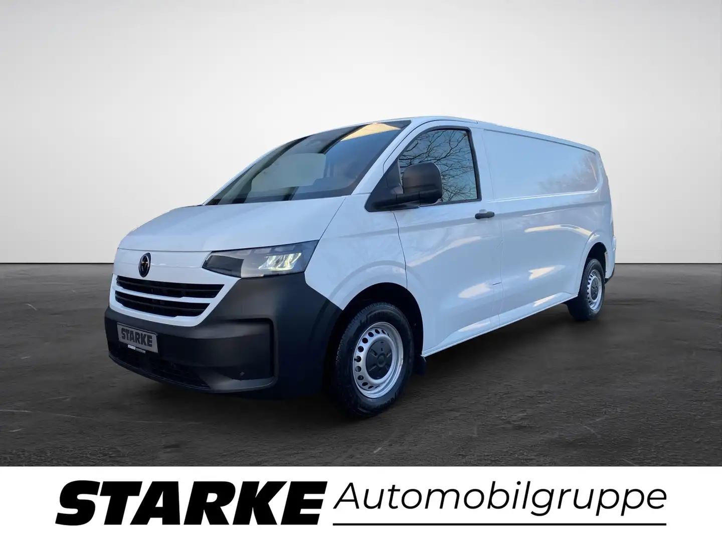 Volkswagen T7 Transporter 2.0 TDI Kasten langer Radstand Wit - 2