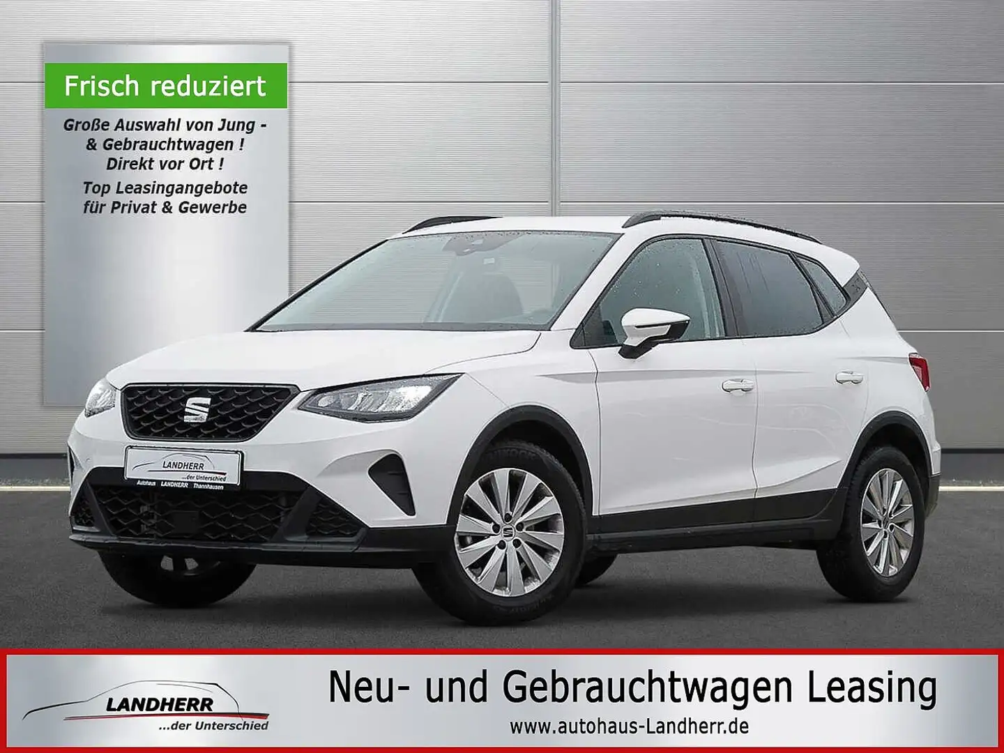 SEAT Arona 1.0 TSI Style // LED/Navi/SHZ/PDC Wit - 1