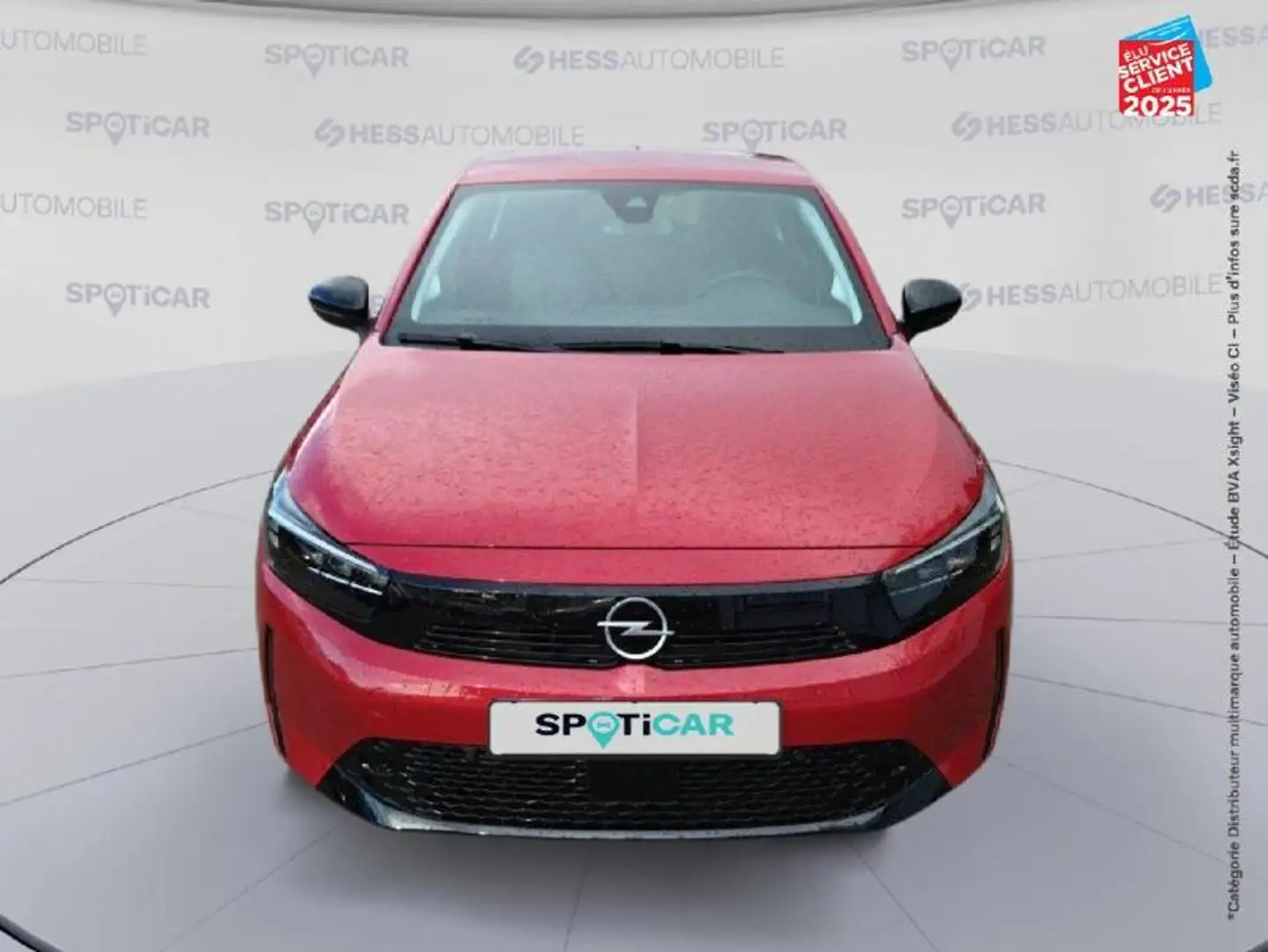 Opel Corsa-e Electric 136ch Rosso - 2