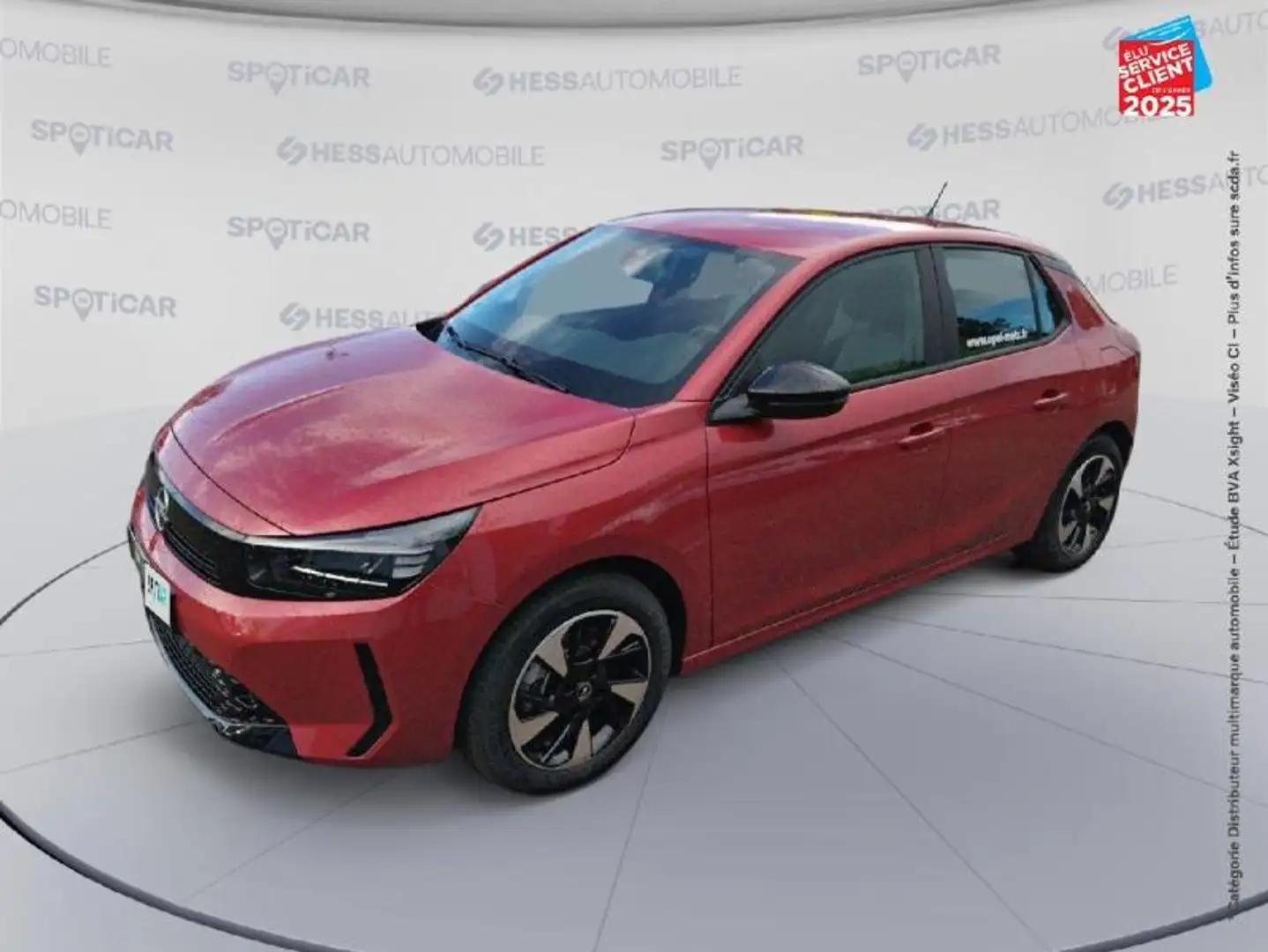 Opel Corsa-e Electric 136ch Rosso - 1