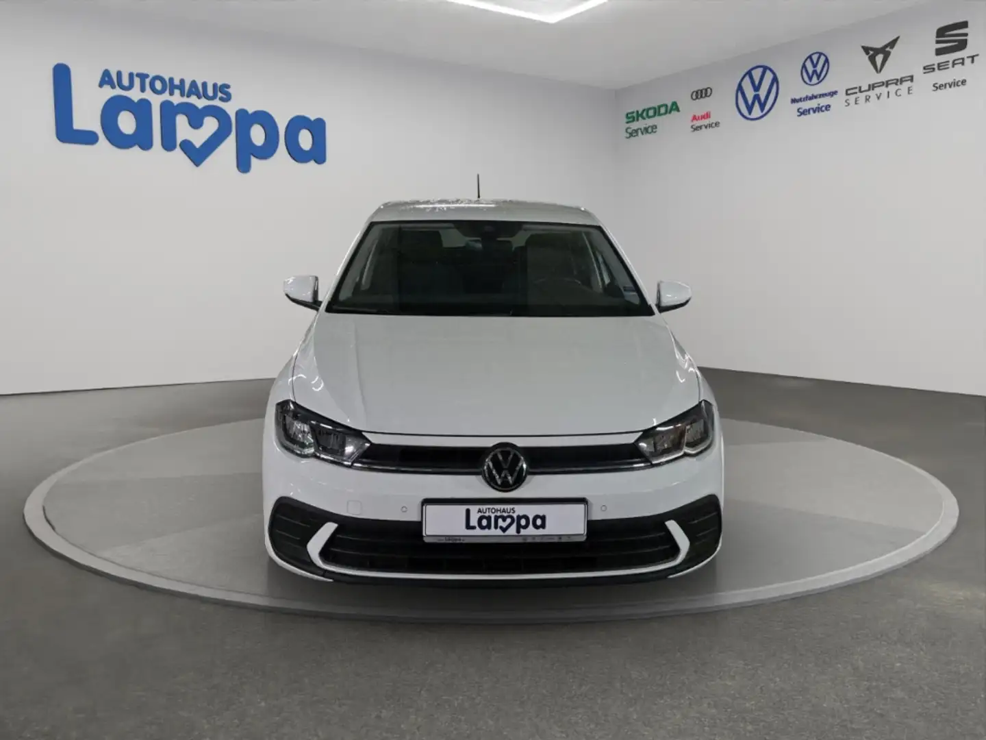 Volkswagen Polo VI Life 1.0 TSI 5-Gang NAV,SHZ,PDC,MFL,LED,DAB+ Weiß - 2