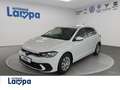 Volkswagen Polo VI Life 1.0 TSI 5-Gang NAV,SHZ,PDC,MFL,LED,DAB+ Blanc - thumbnail 1