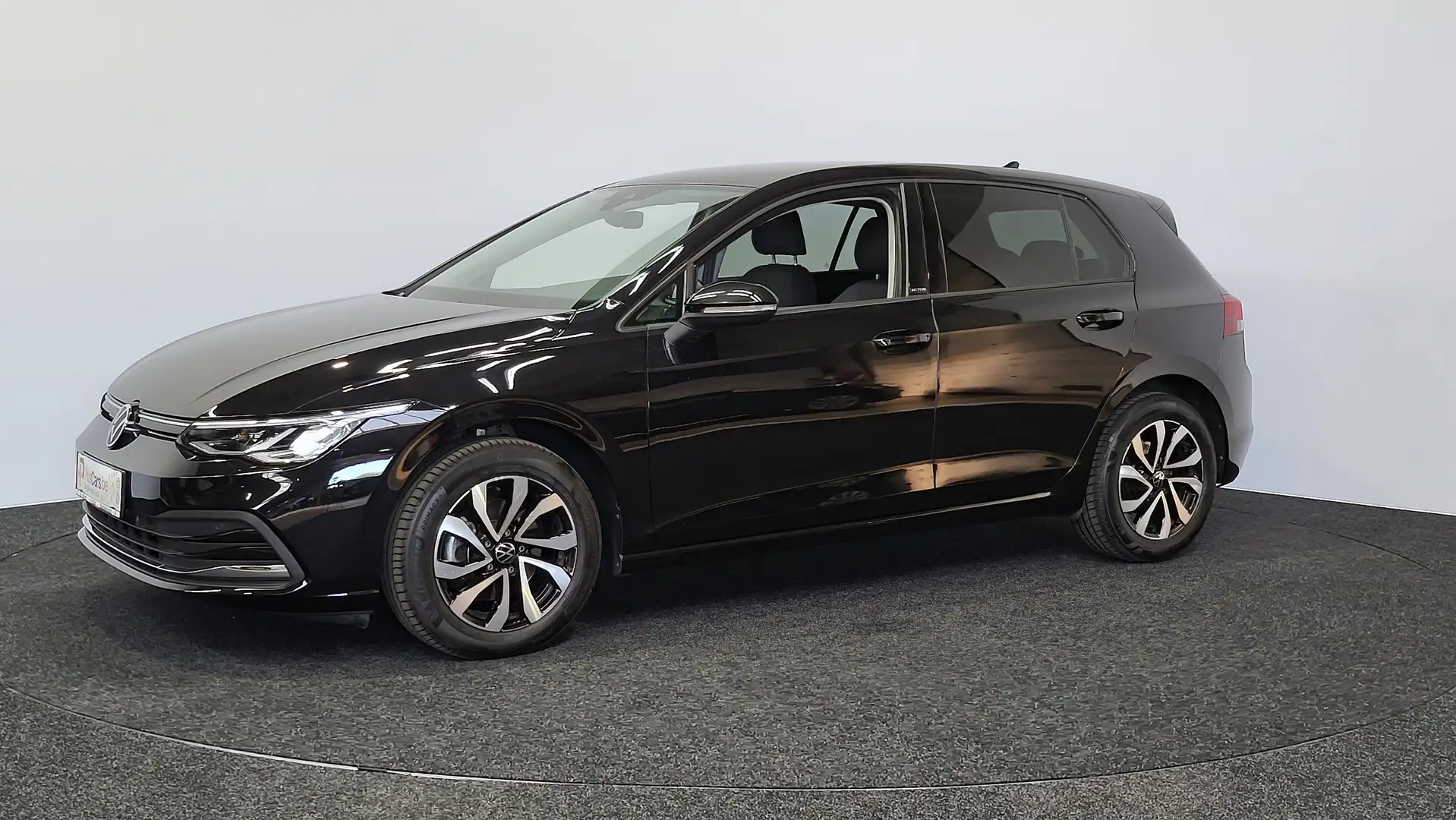 Volkswagen Golf 2.0 TDi Active ~ Led ~ ACC ~ Navi ~ Top Deal Negro - 1