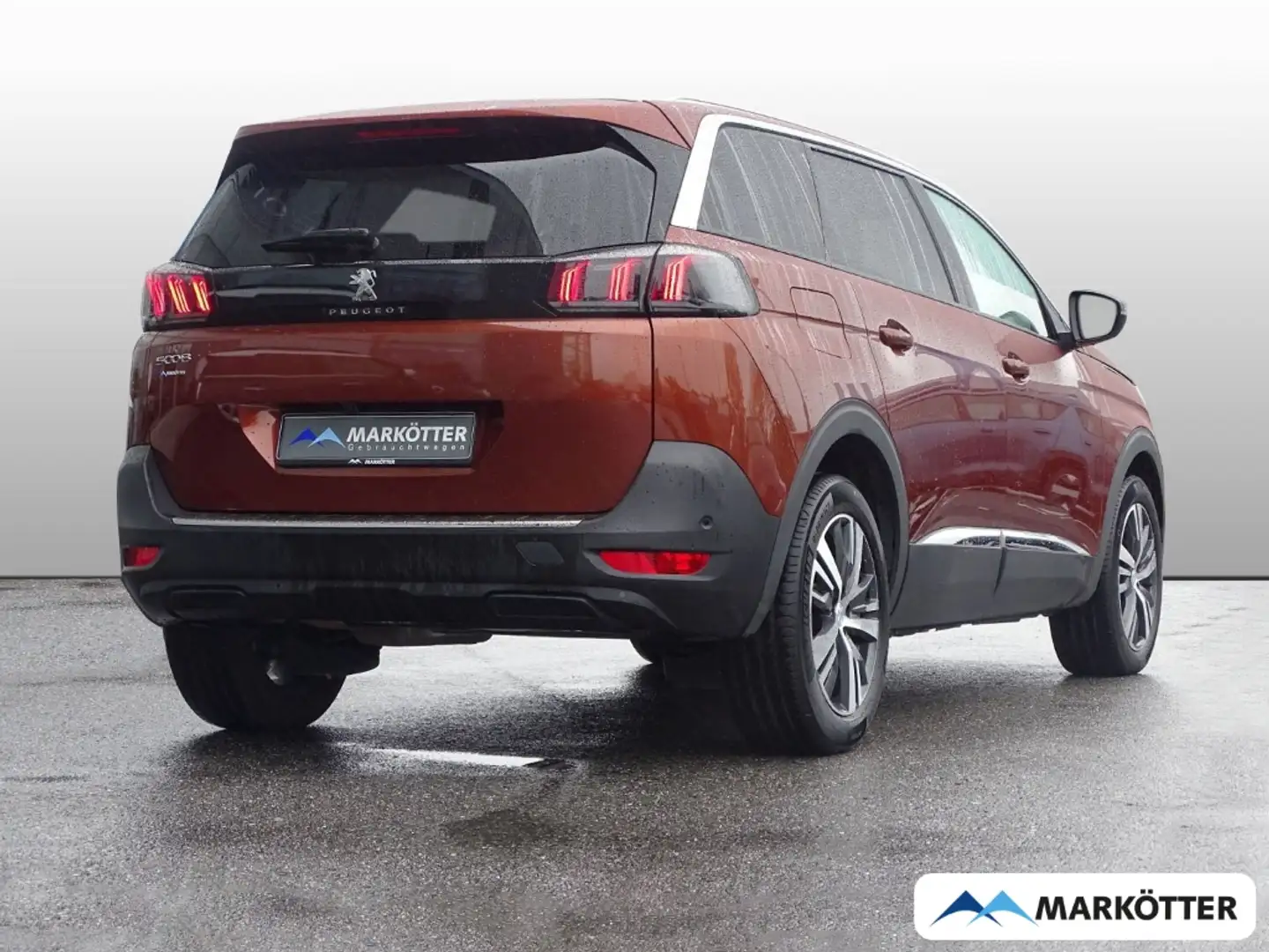 Peugeot 5008 Allure Pack 1.2 PureTech 130 EU6d 7-Sitzer Braun - 2