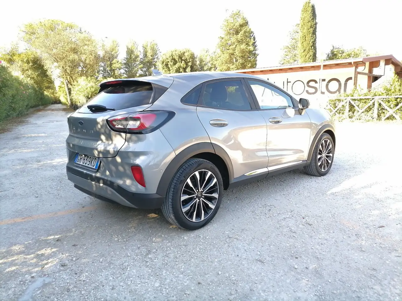 Ford Puma 1.0 ecoboost h Titanium X s&s 125cv, миниатюра 2