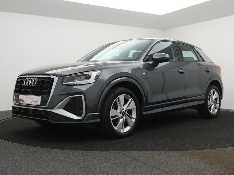 Audi Q2 Audi Q2 S line 30TFSI 116PK *VIRTUAL COCKPIT*LEDER*NAVI*CAMERA*PDC*CRUISE*...*