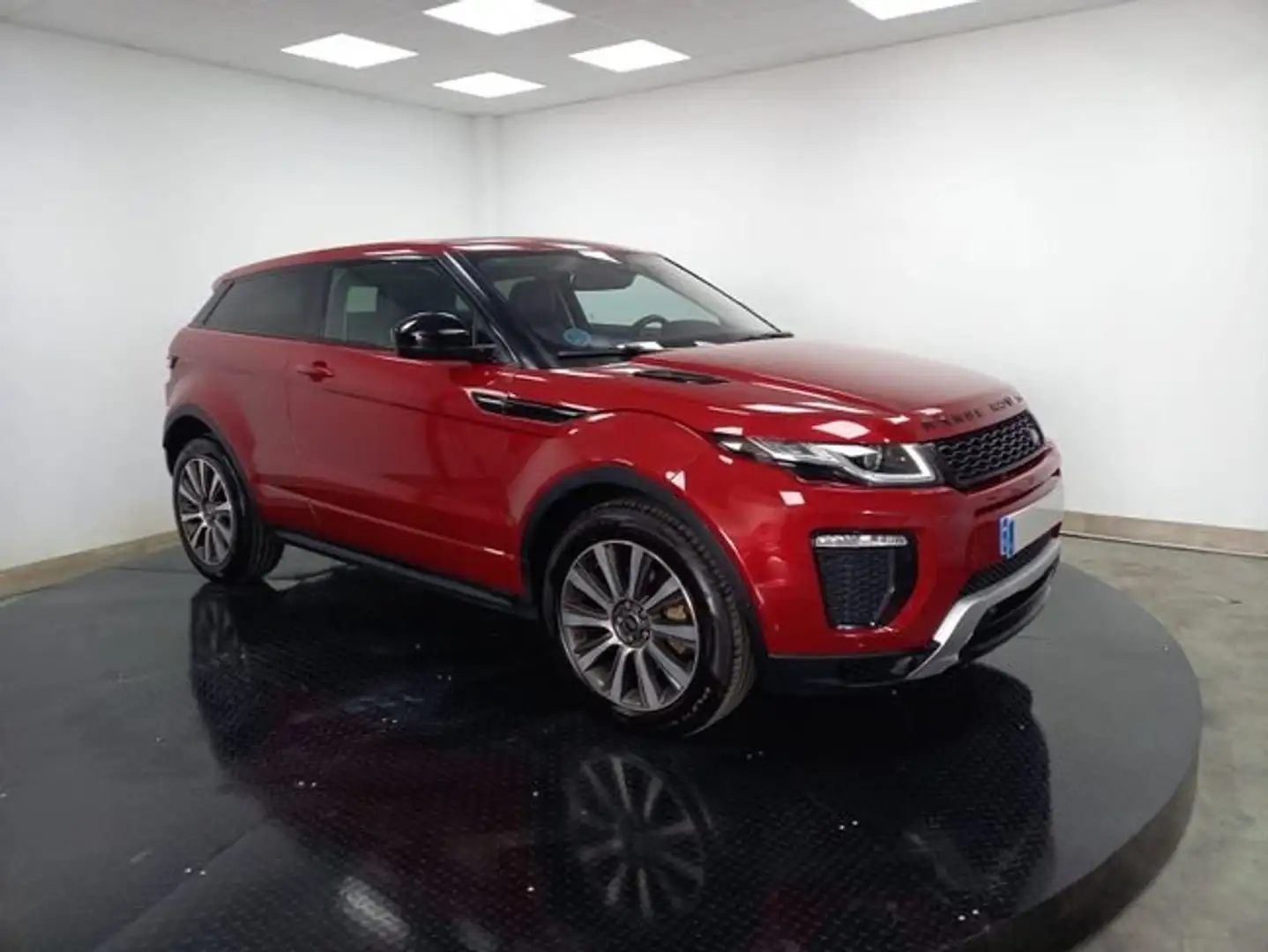 Land Rover Range Rover EVOQUE  3 PUERTAS Rouge - 2