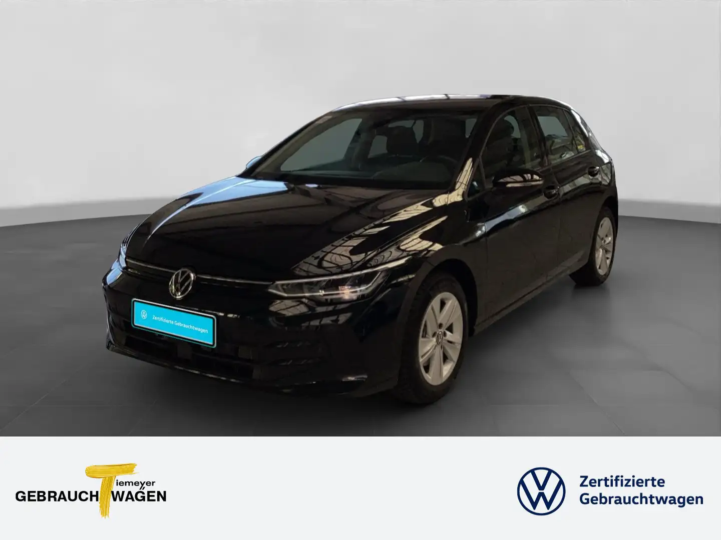 Volkswagen Golf 1.5 TSI DSG LIFE SITZHZG PDC LED ALLSEASON Noir - 1
