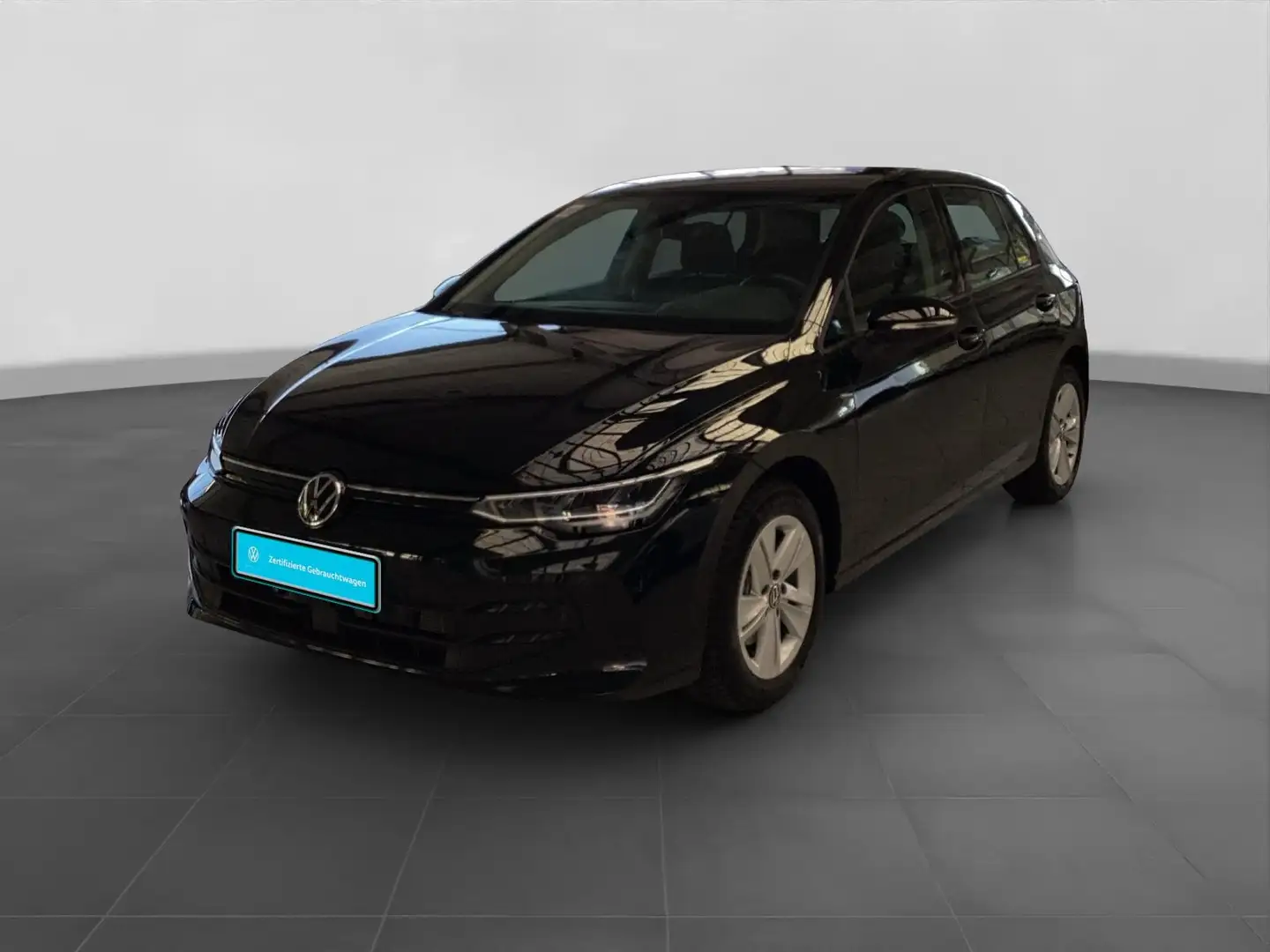 Volkswagen Golf 1.5 TSI DSG LIFE SITZHZG PDC LED ALLSEASON Noir - 2