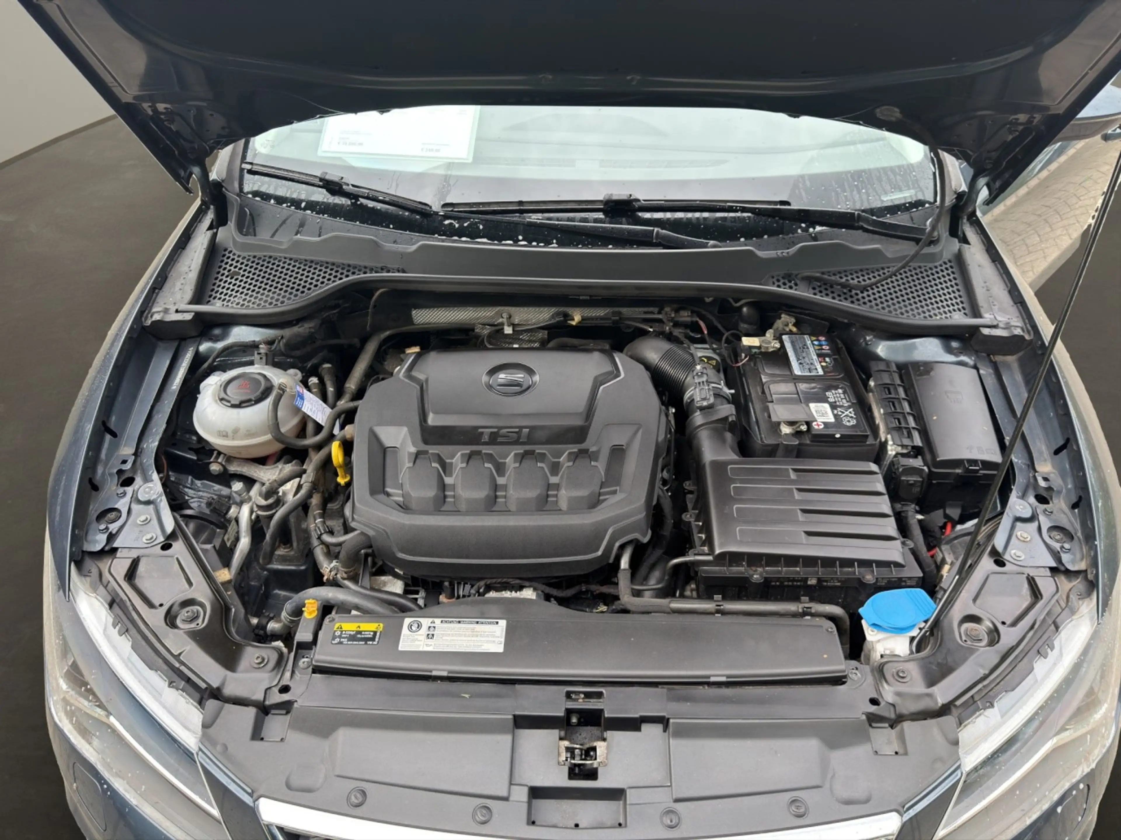 SEAT Leon 2.0 TSI DSG FR LED Full-Link Klima Navi — photo 15