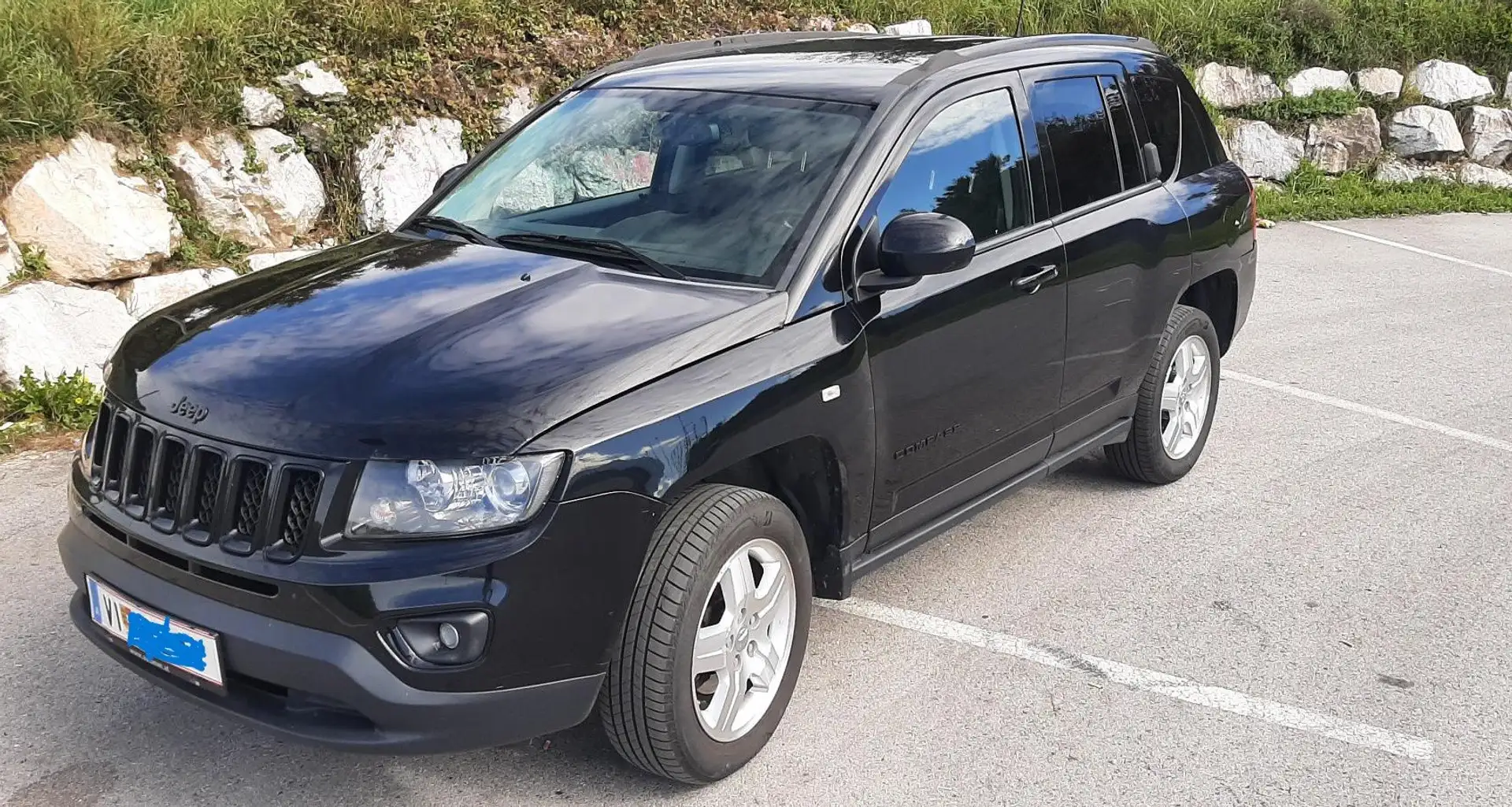 Jeep Compass Compass 2,2 CRD Limited 4WD Limited Schwarz - 2