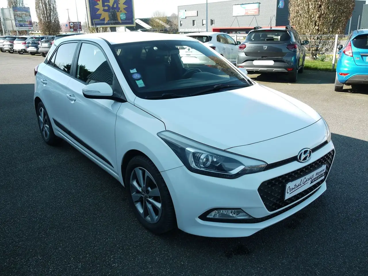 Hyundai i20 1.2 84 GO! NAVI