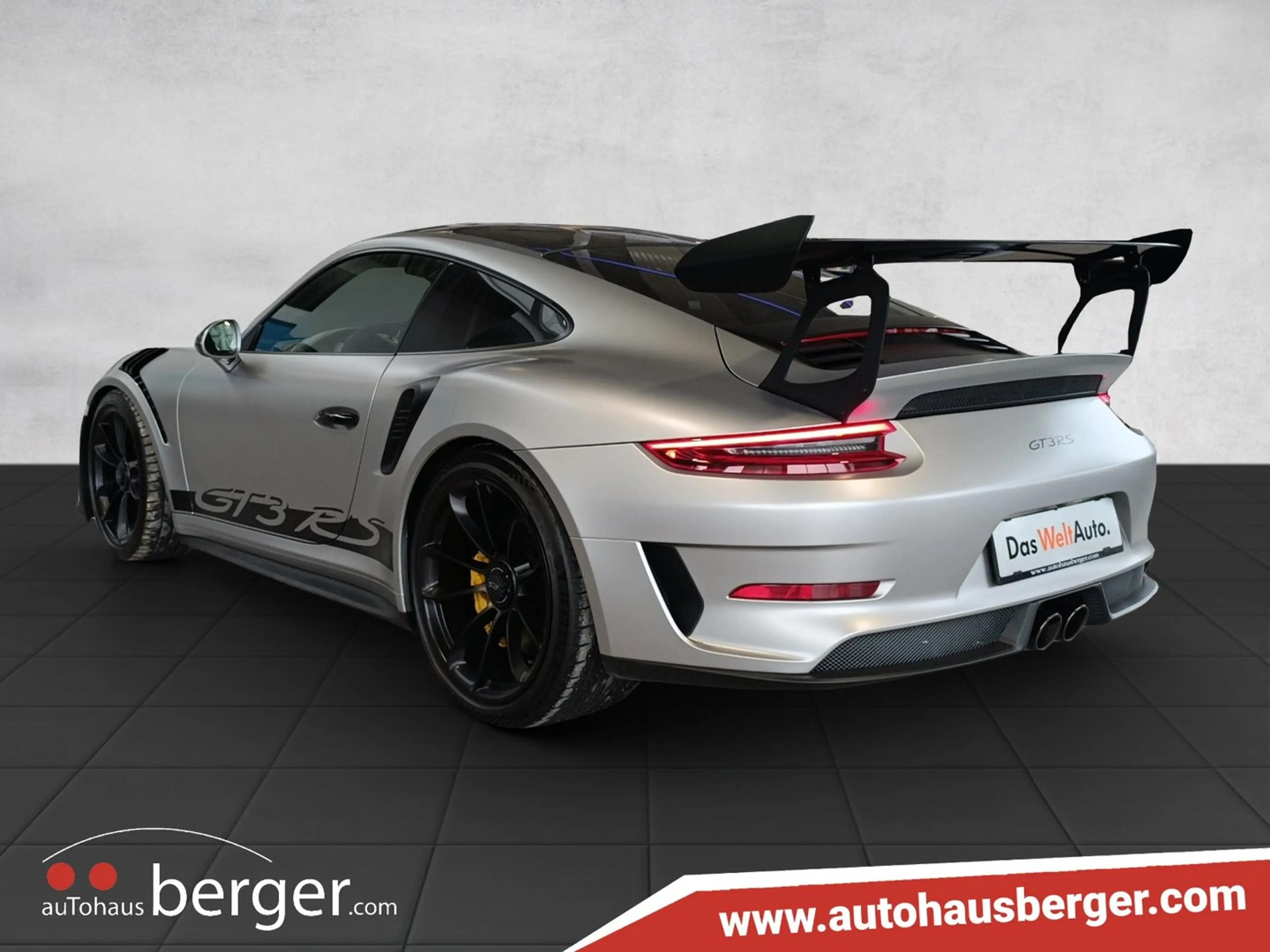 Porsche 911 GT3 RS — photo 4