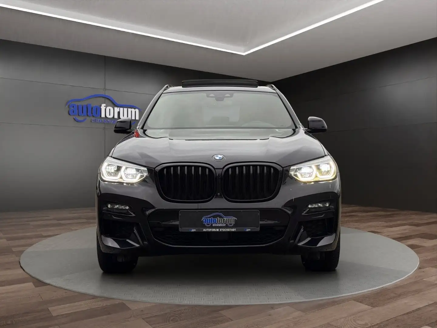 BMW X3 M40 d M SPORT°AHK°ACC°PANO°H&K°21"LM°KAMERA Schwarz - 2