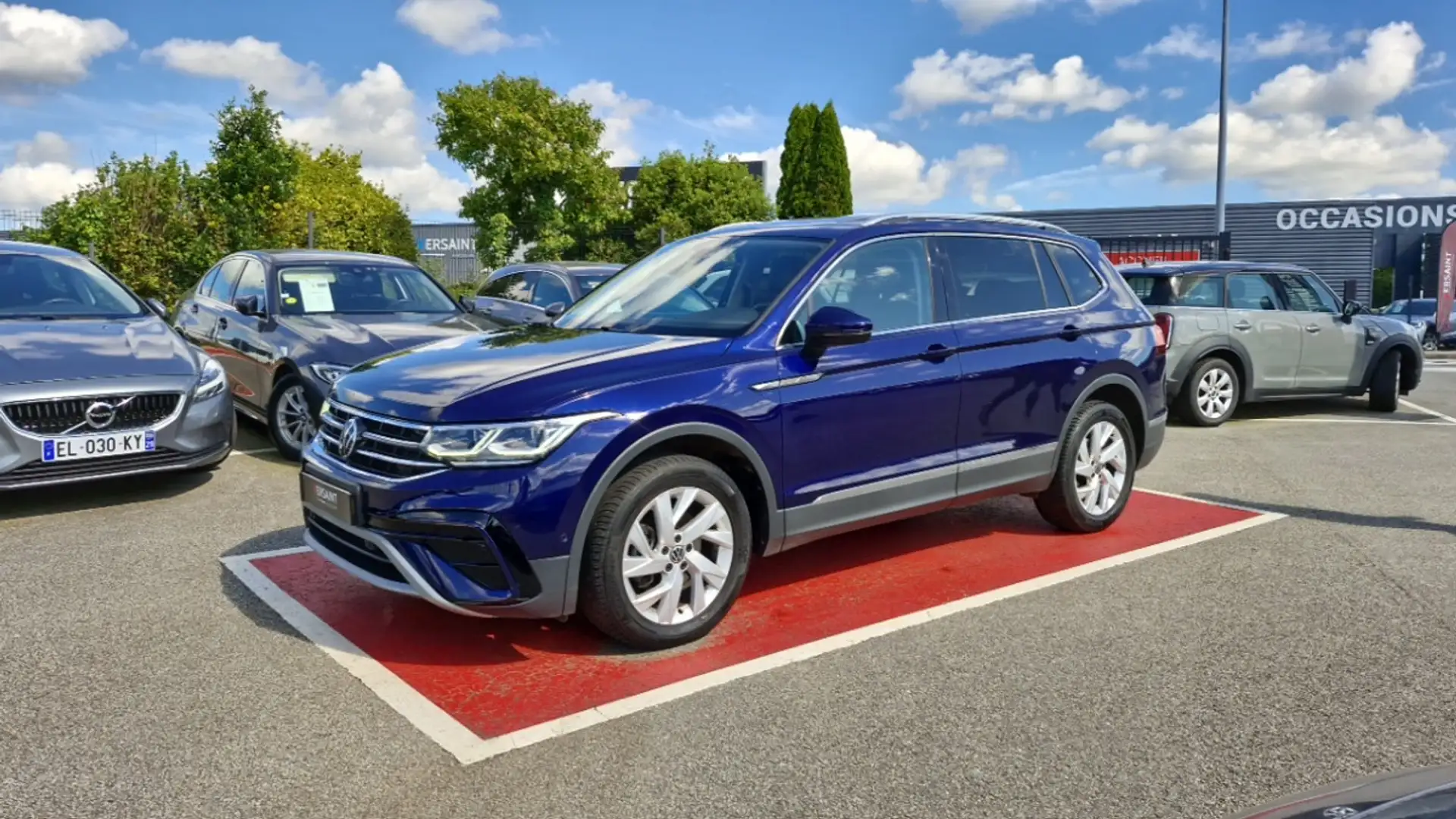 Volkswagen Tiguan Allspace 2.0 TDI 150 DSG7 ELEGANCE EXCLUSIVE Bleu - 1