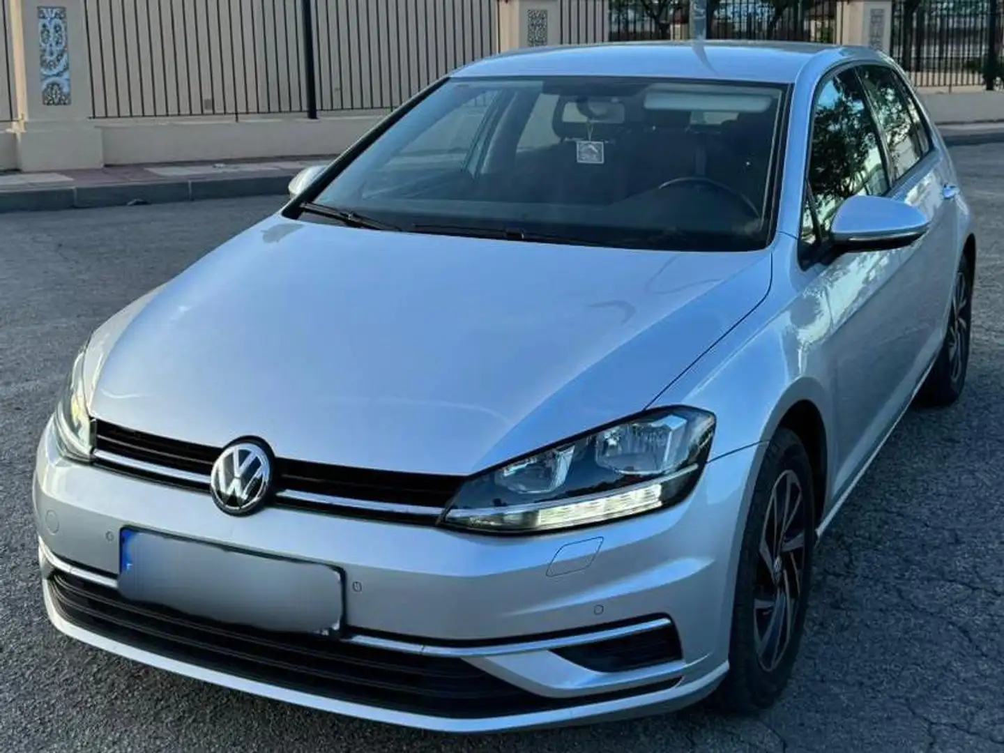 Volkswagen Golf Golf 1.6TDI Advance 85kW Advance Plateado - 2