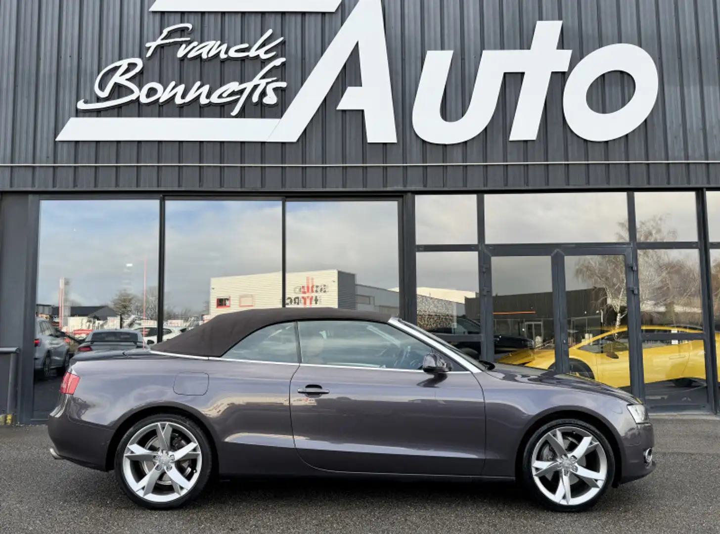 Audi Cabriolet 2.0 TFSI 211 Ch Ambition Luxe BVA / Origine France Burdeos - 2