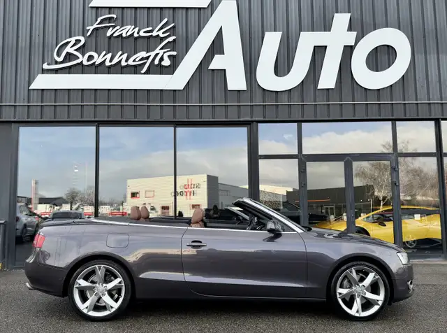 Audi Cabriolet 2.0 TFSI 211 Ch Ambition Luxe BVA / Origine France / Xénons / Régulateur