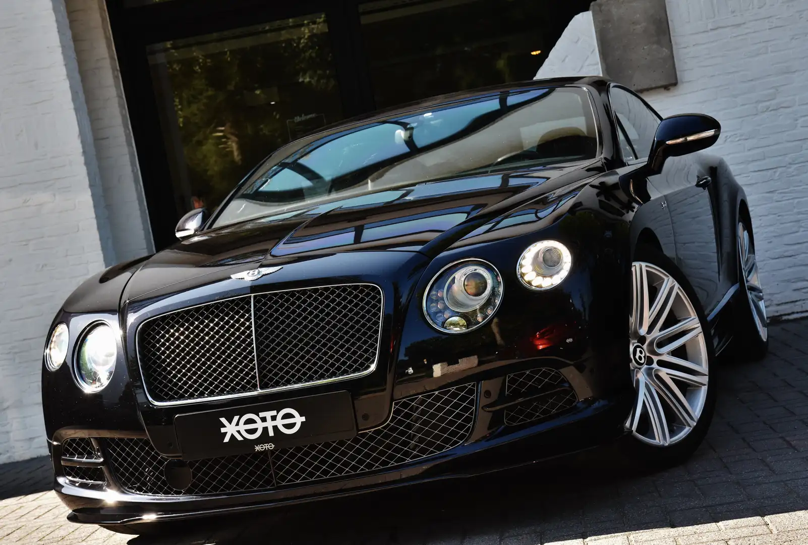 Bentley Continental GT SPEED 6.0 BITURBO W12 ***NP: € 229.435,-*** Negro - 1