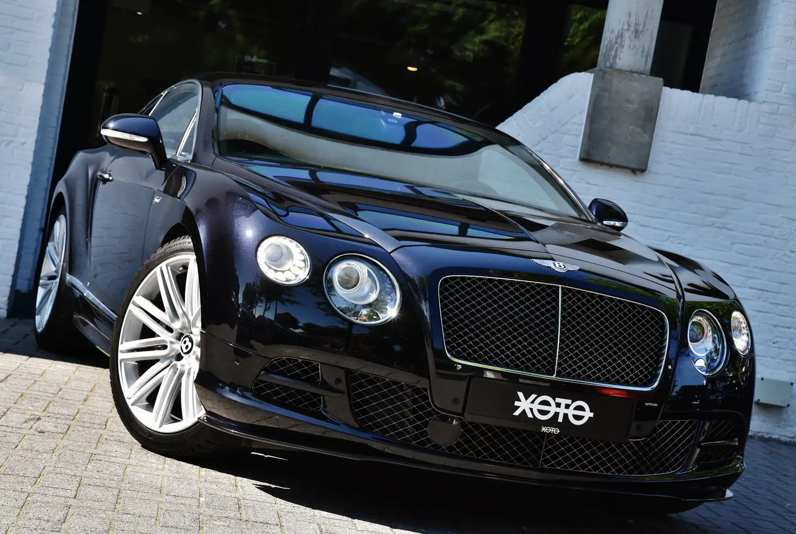 Bentley Continental GT SPEED 6.0 BITURBO W12 ***NP: € 229.435,-*** Noir - 2