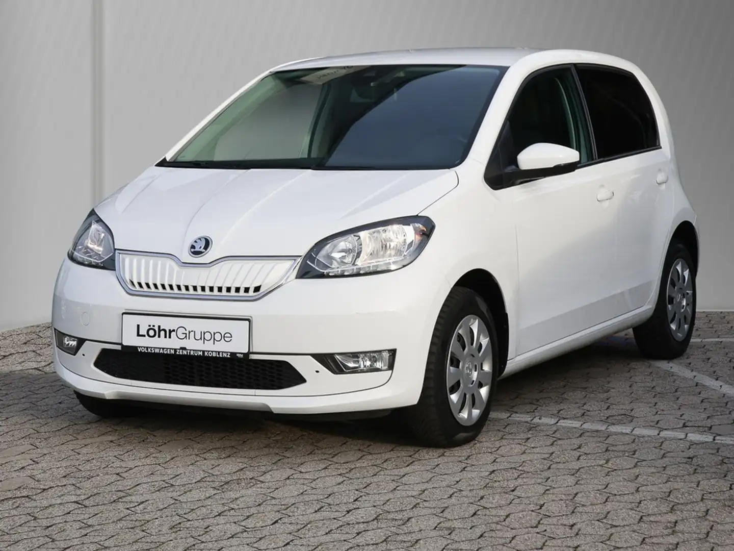 Skoda Citigo e iV Style Klima/SHZ/Telefon Weiß - 2