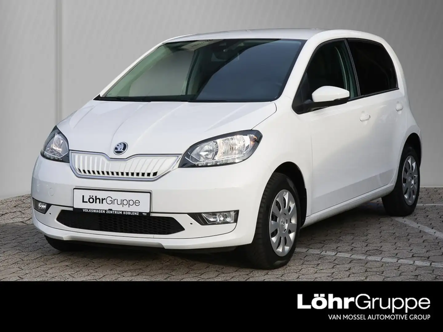 Skoda Citigo e iV Style Klima/SHZ/Telefon Weiß - 1