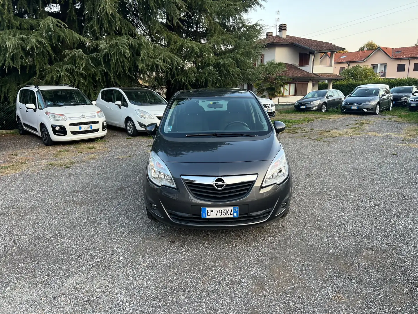 Opel Meriva Meriva 1.4 Turbo 120CV GPL Tech Cosmo Gris - 2