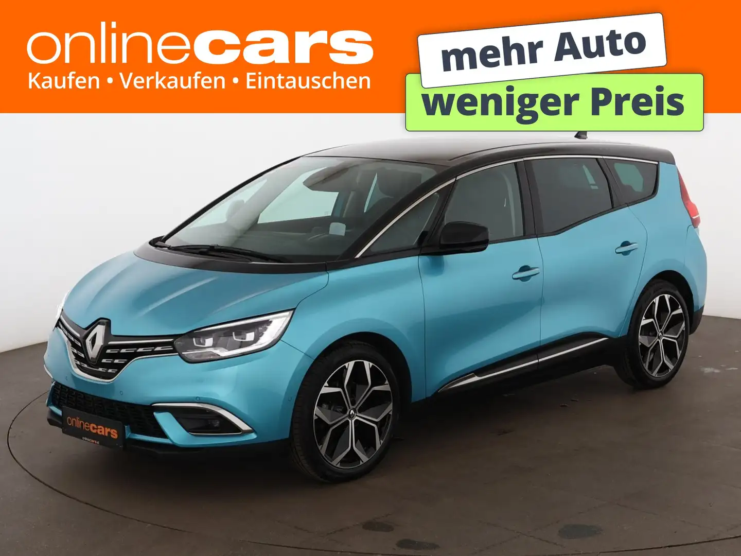 Renault Scenic IV 1.3 TCe Grand Intens LED LEDER NAVI PDC Schwarz - 1