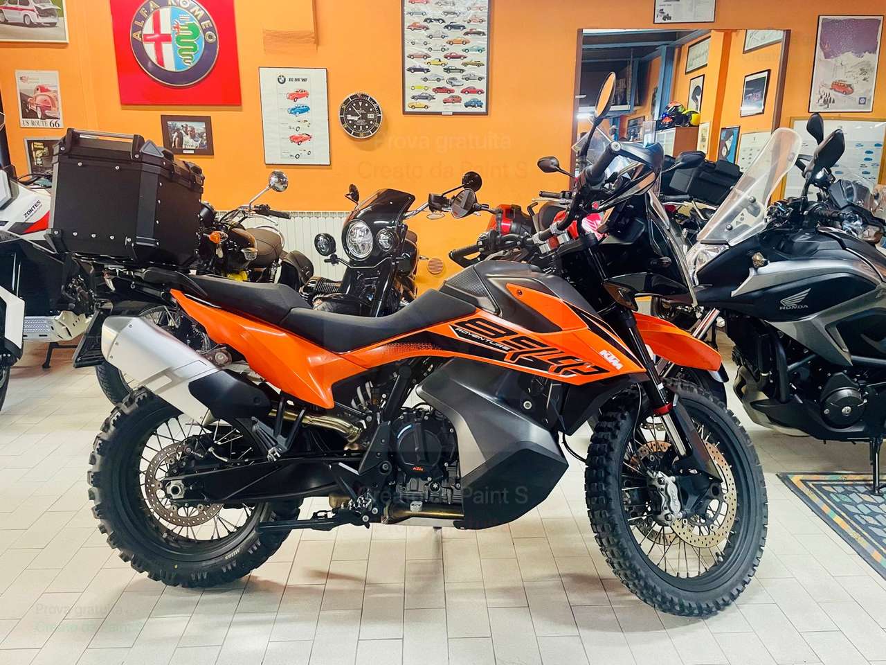 KTM 890 Adventure adventure