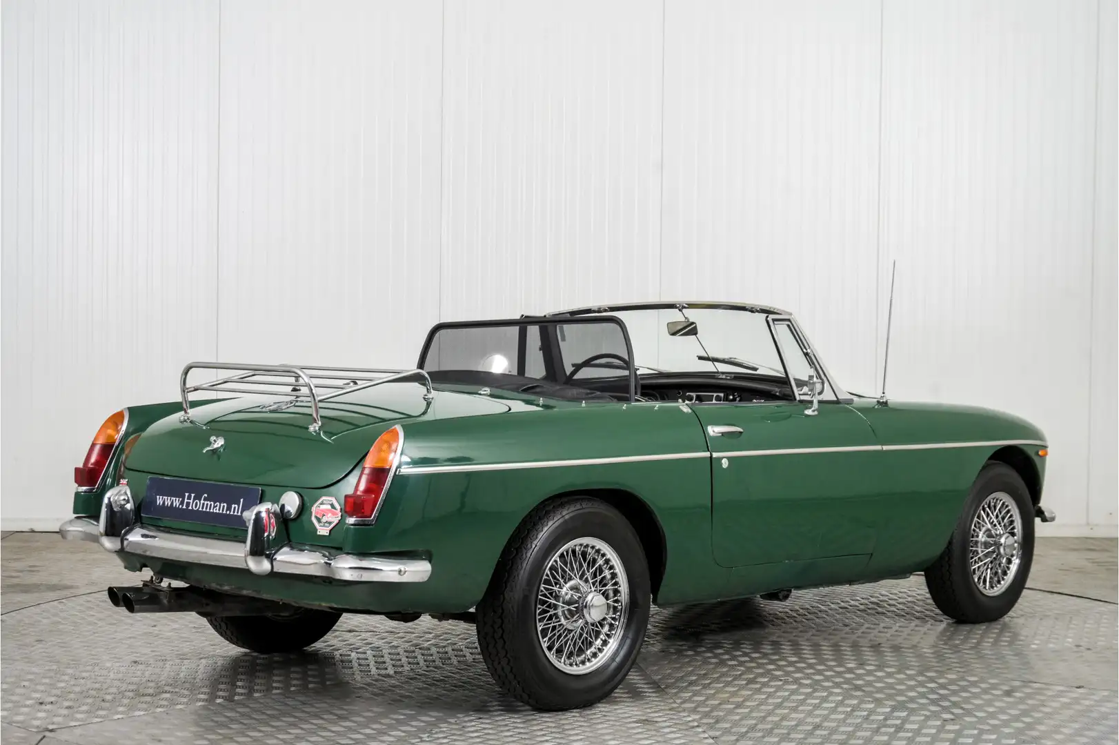 MG MGB MGB 1.8 lepeldeur . Green - 2
