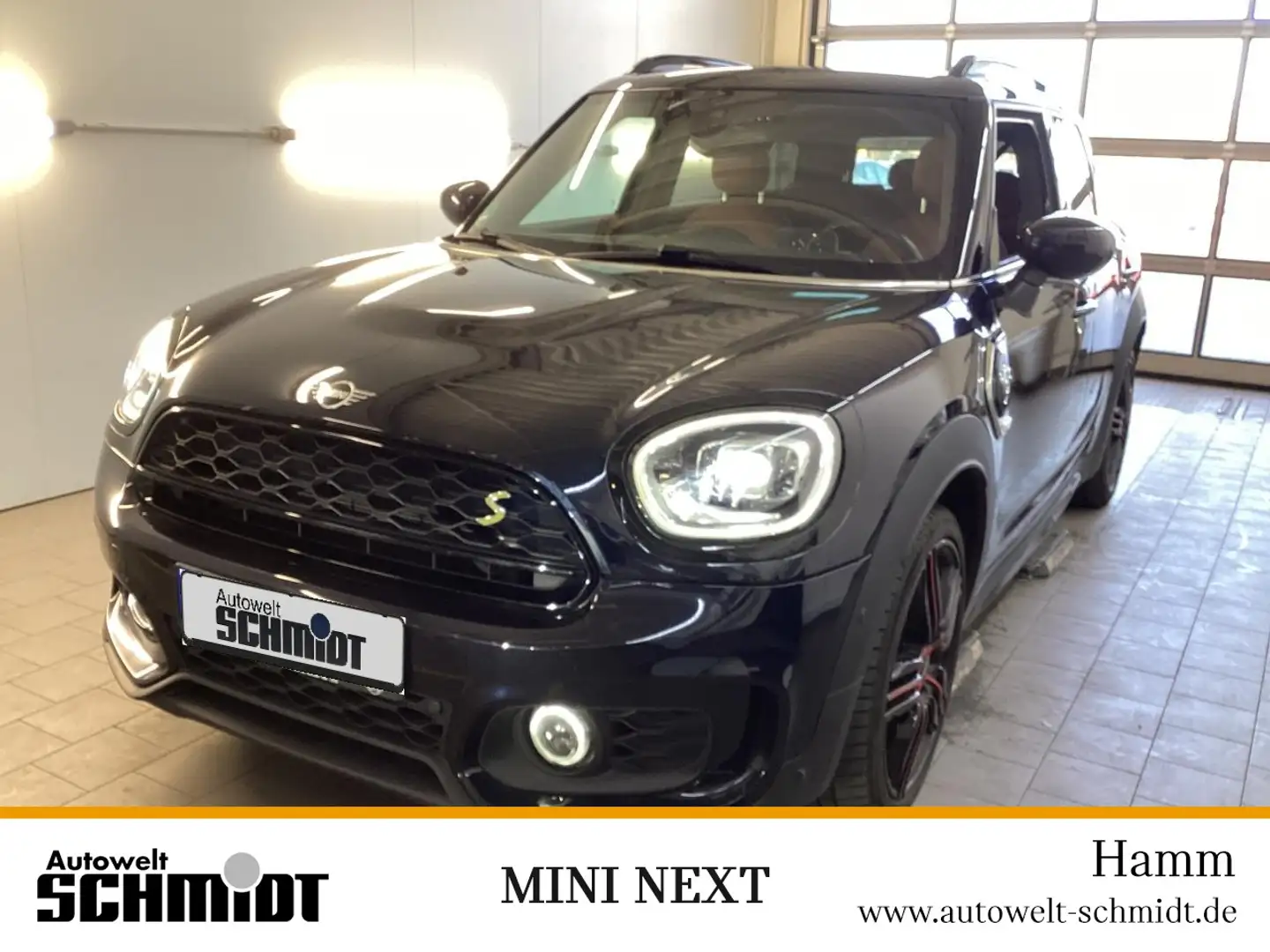 MINI Cooper SE Countryman Countryman Cooper SE ALL4 JCW Trim + 2Jahre-NEXT Schwarz - 1