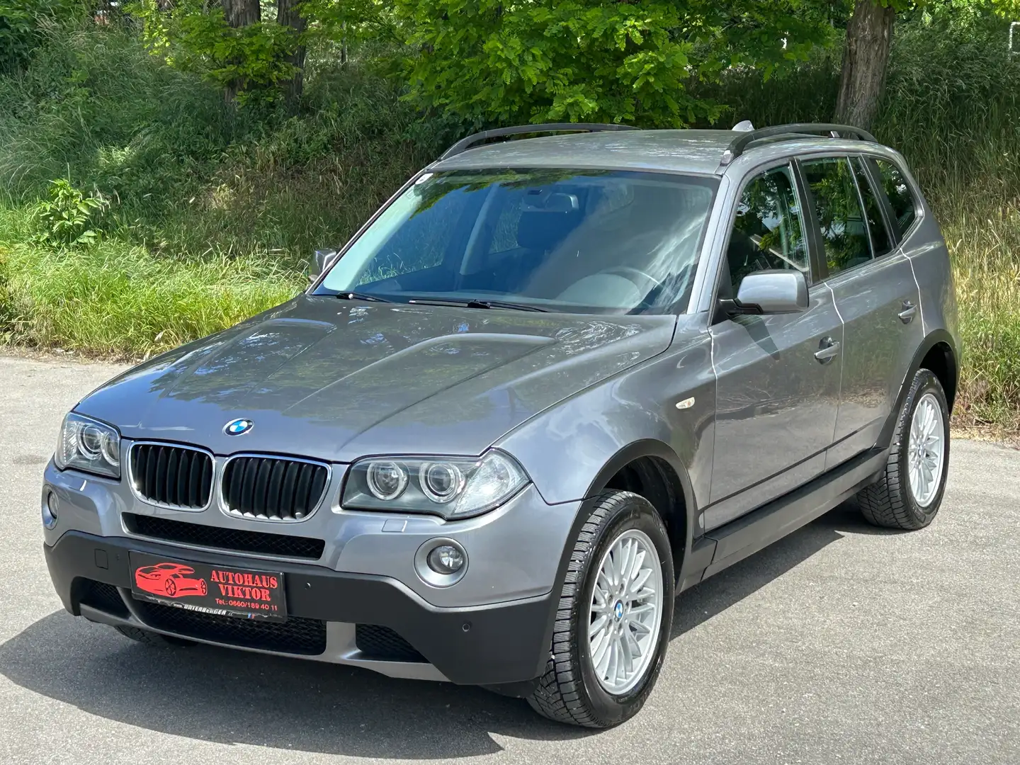 BMW X3 xDrive18d*12 Monate Garantie* Blau - 2