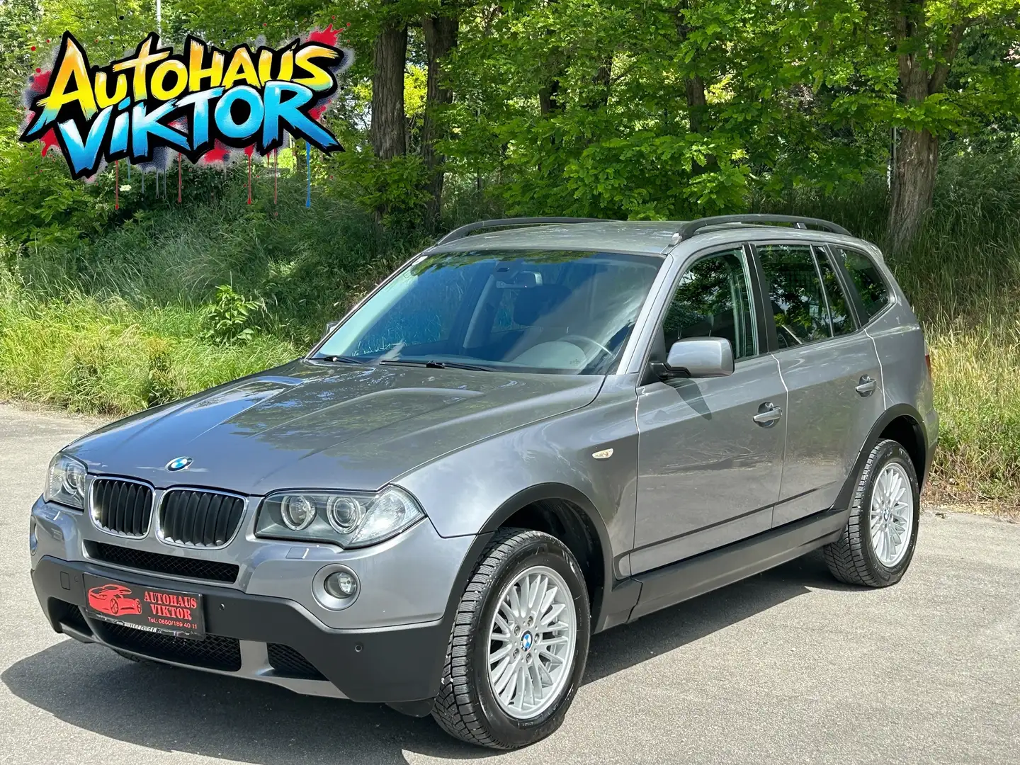 BMW X3 xDrive18d*12 Monate Garantie* Blau - 1