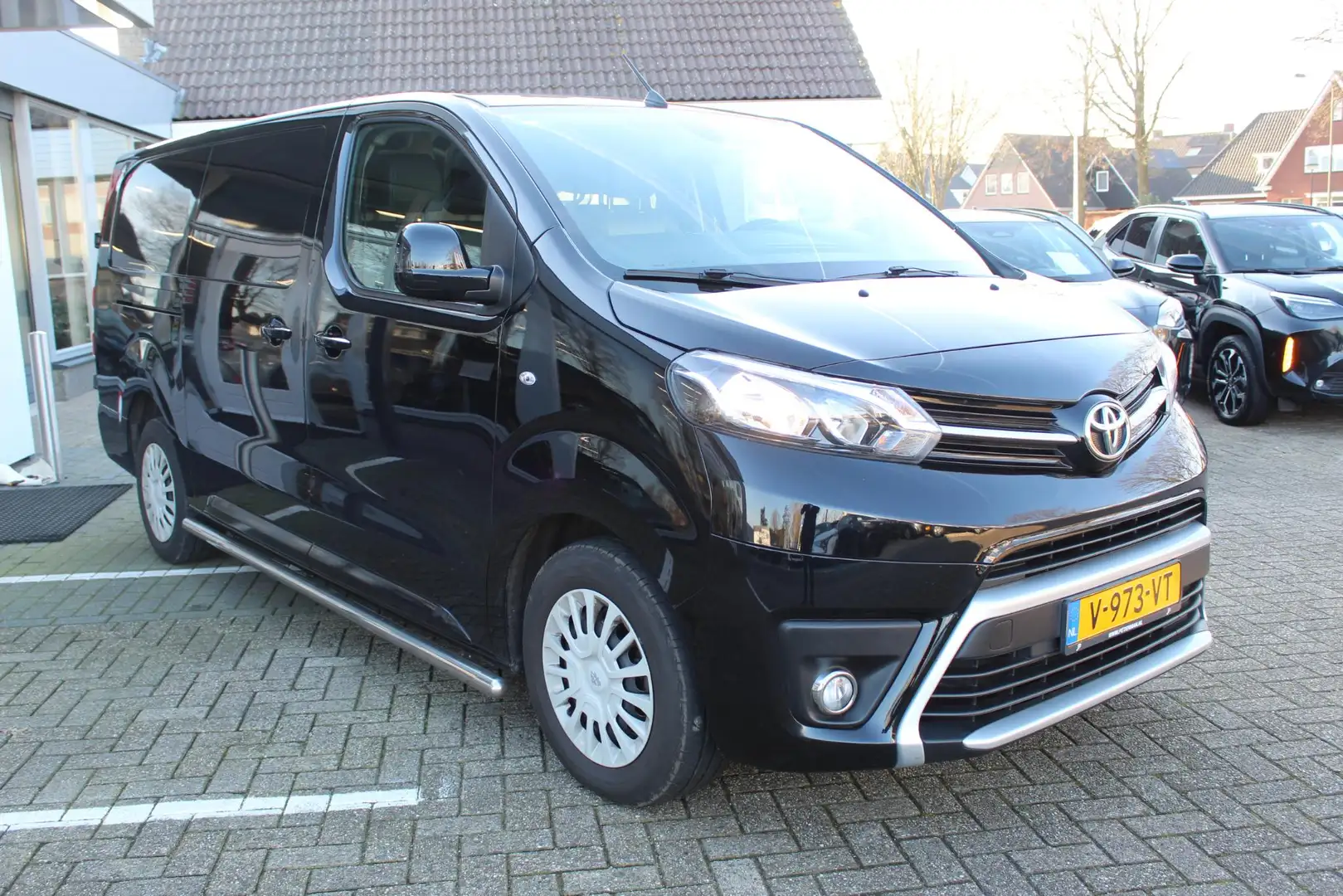 Toyota Proace Long Worker 2.0 D-4D PROFESSIONAL TREKHAAK KEYLESS Zwart - 2