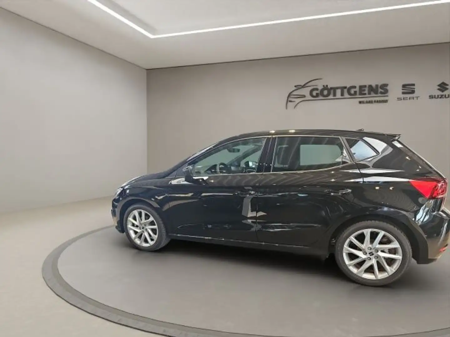 SEAT Ibiza 1.0 TSI FR LED KEYLESS PANORAMAGLASDACH Schwarz - 2
