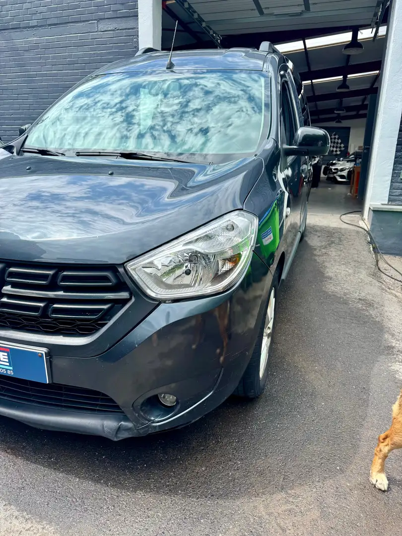 Dacia Dokker 1.5 Blue dCi (EU6.2) avec car-pass Gris - 2