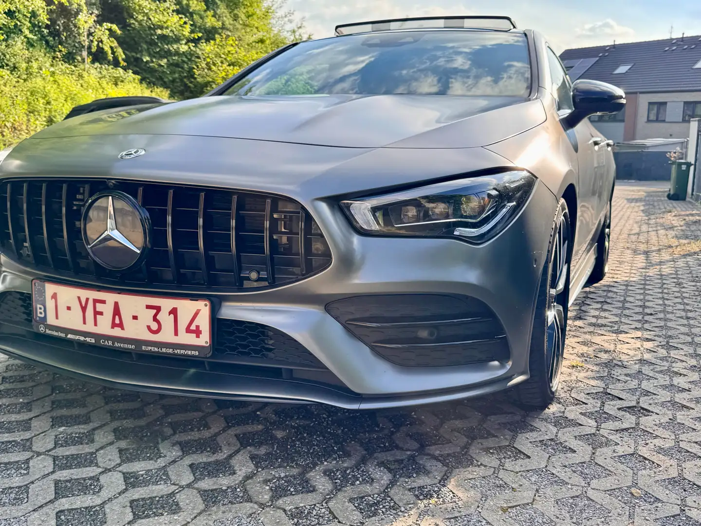 Mercedes-Benz CLA 200 CLA 200d, Shooting Break, FULL, PANO, 360°, AMG Gris - 2