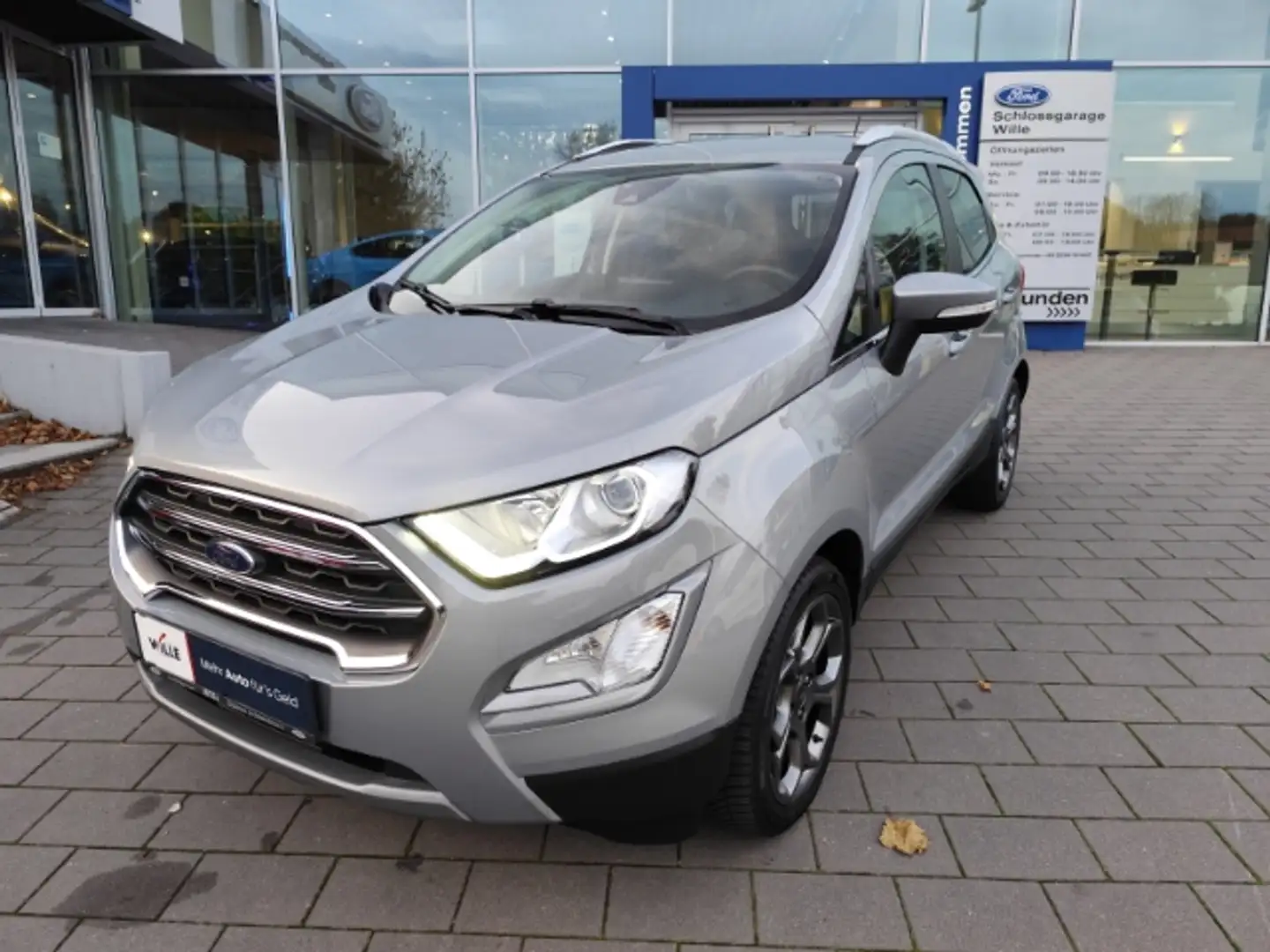 Ford EcoSport Titanium AHK Winter-Paket Tempomat Zilver - 2