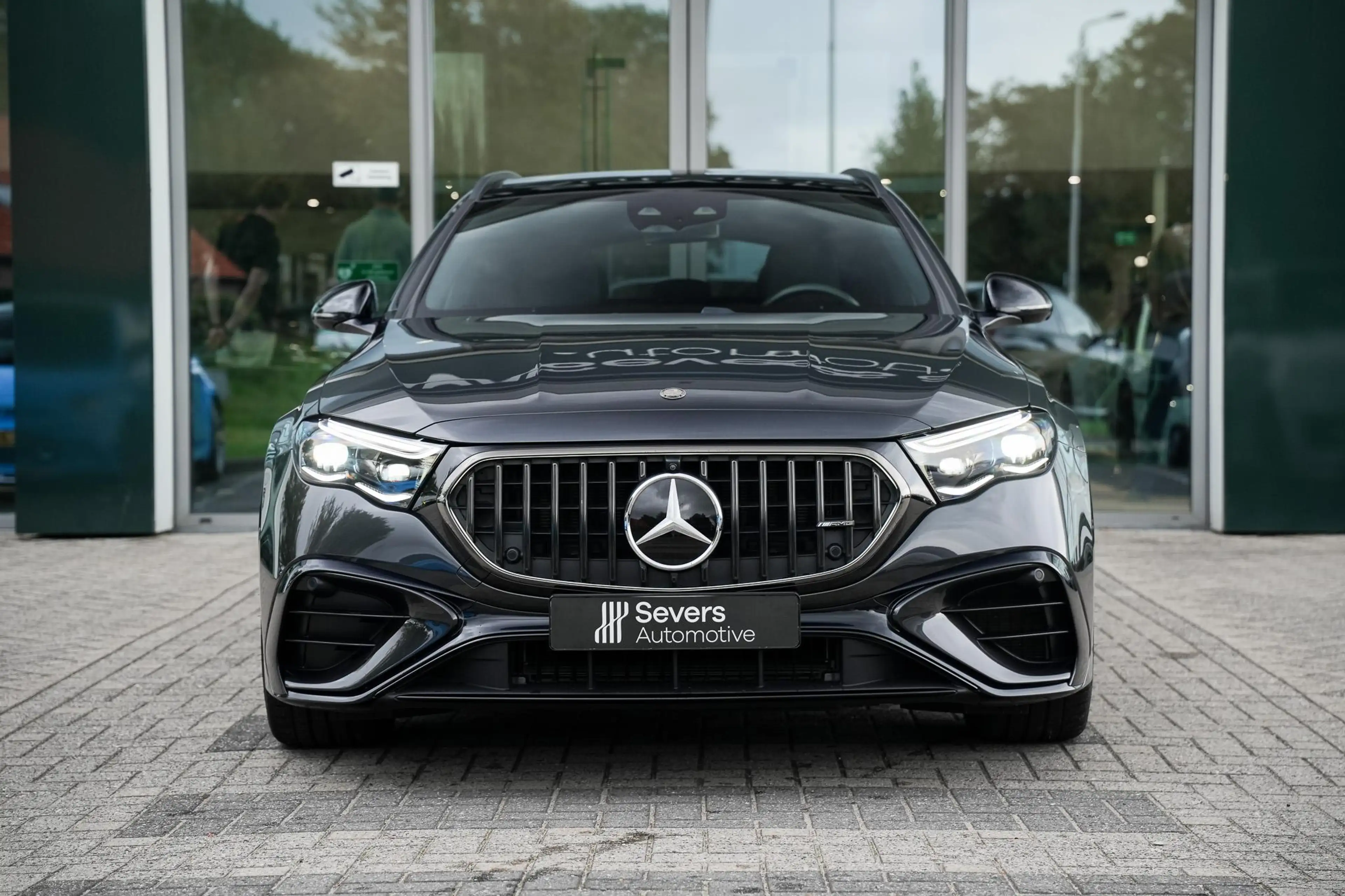 Mercedes-Benz E 53 AMG Estate 4MATIC+ | Superscreen | Panoramadak | AMG N — photo 8