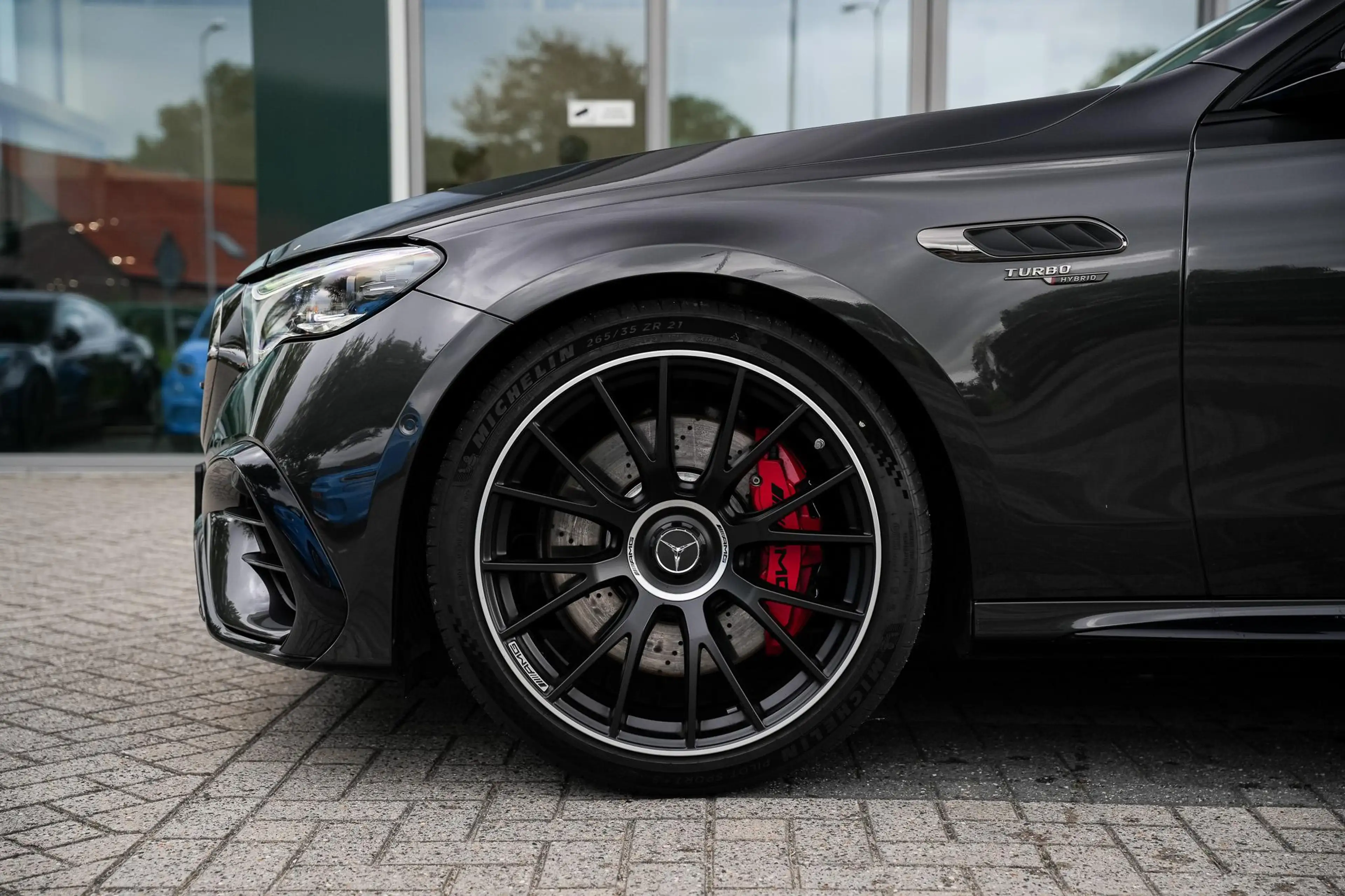 Mercedes-Benz E 53 AMG Estate 4MATIC+ | Superscreen | Panoramadak | AMG N — photo 7