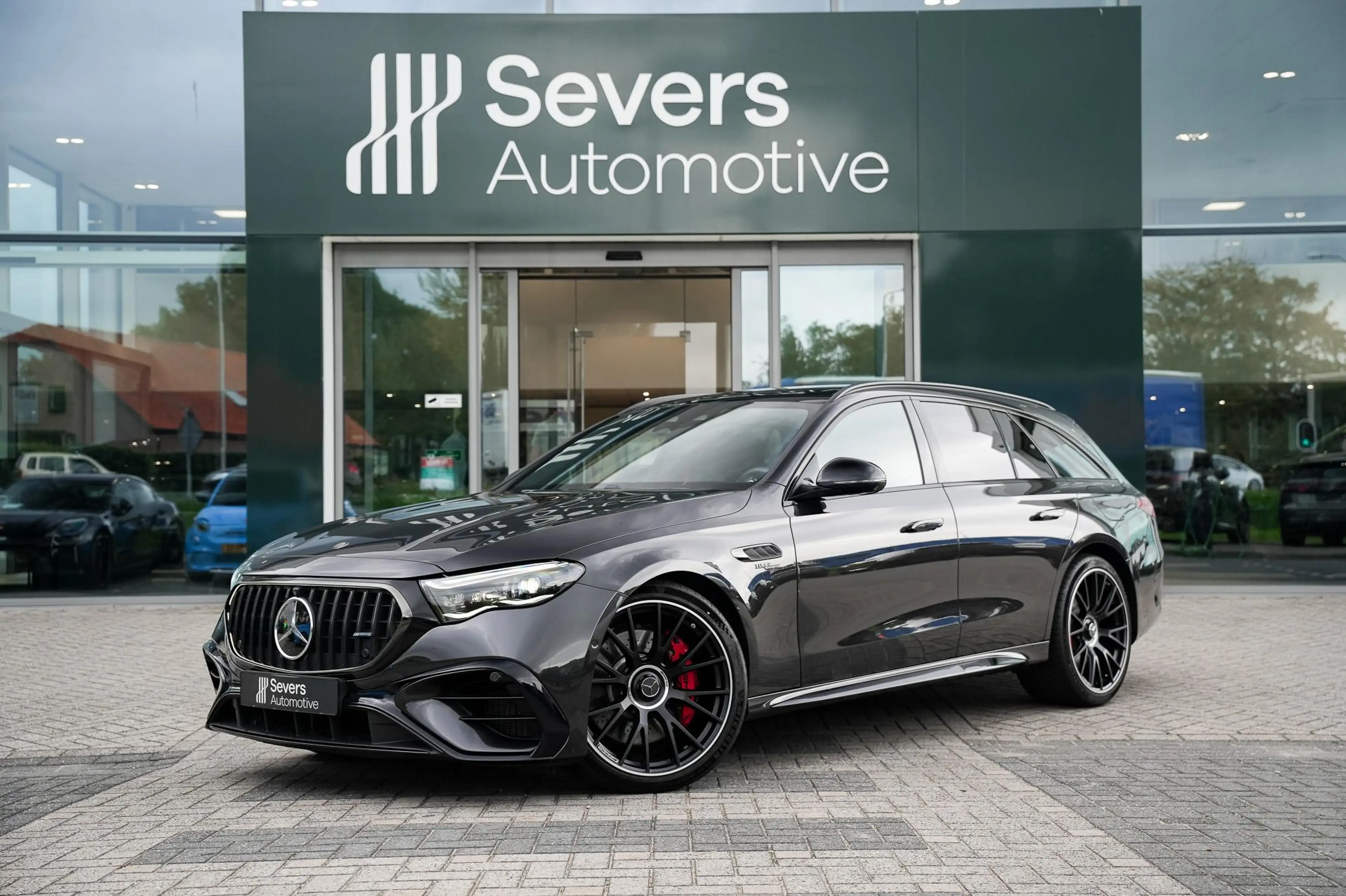 Mercedes-Benz E 53 AMG Estate 4MATIC+ | Superscreen | Panoramadak | AMG N